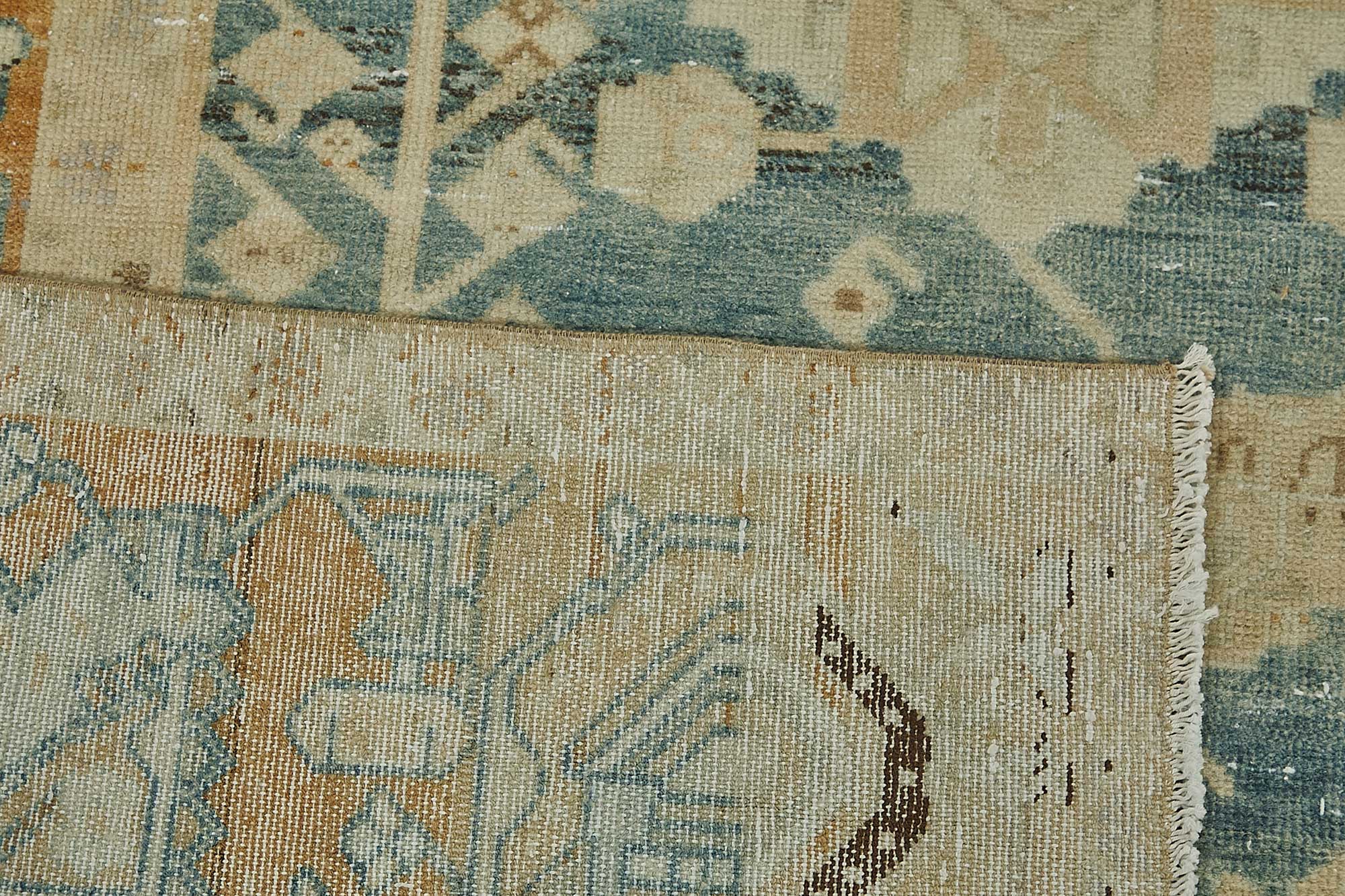 Beige Persian Antique — 2.11 x 3.05