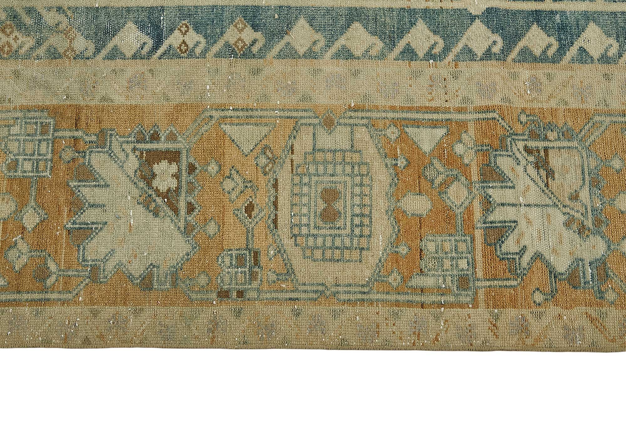 Beige Persian Antique — 2.11 x 3.05
