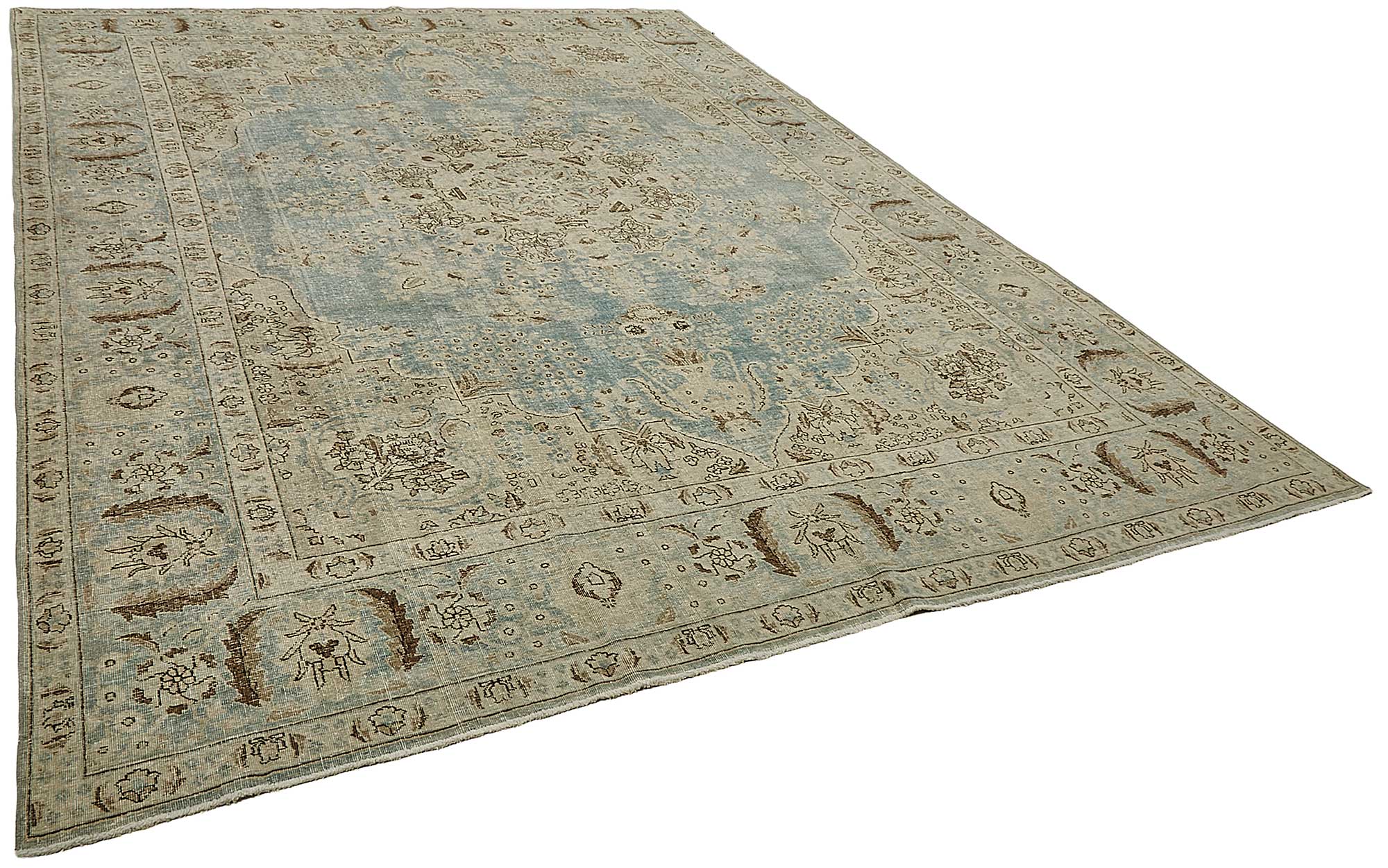 Beige Persian Antique — 2.77 x 3.80