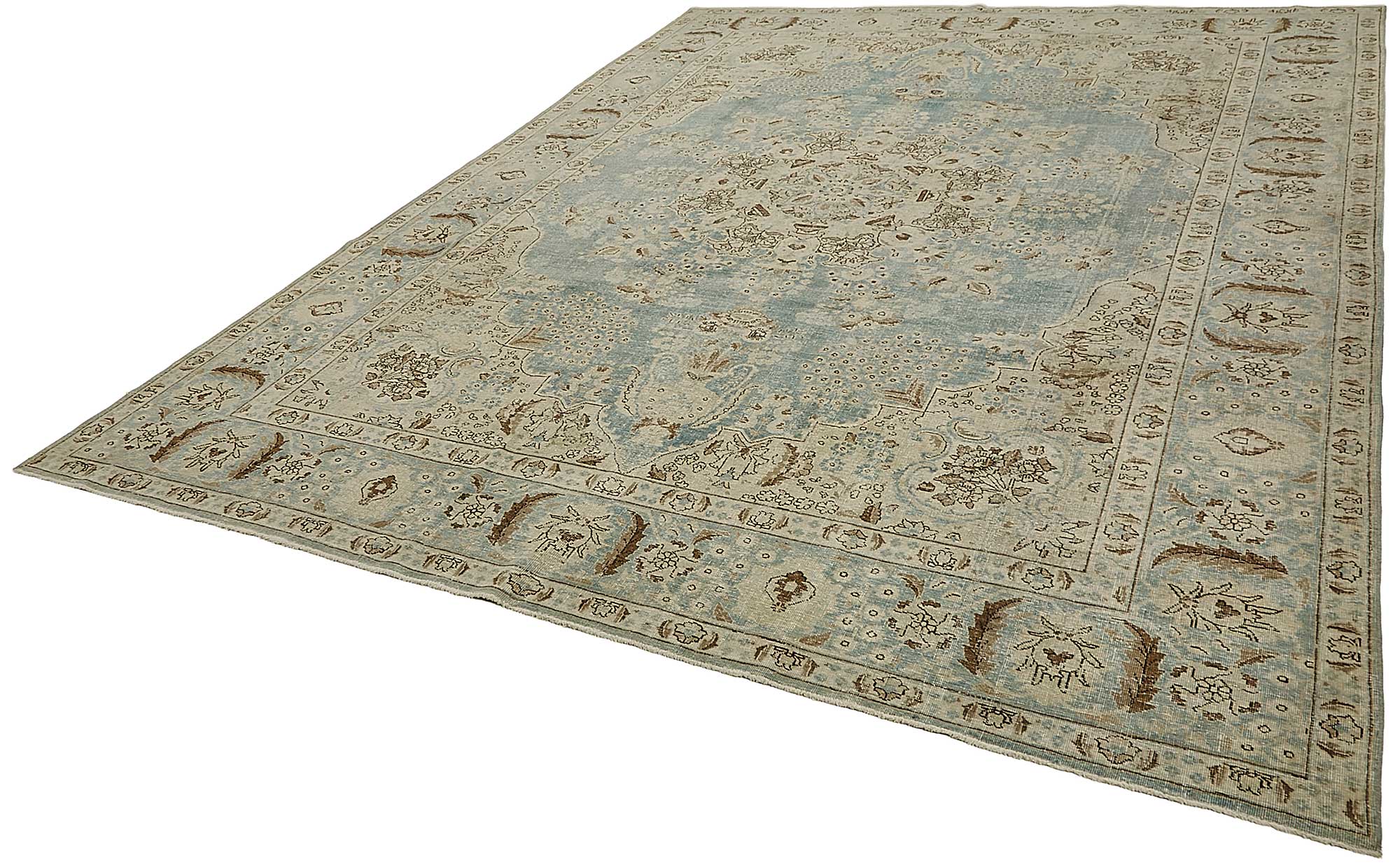 Beige Persian Antique — 2.77 x 3.80