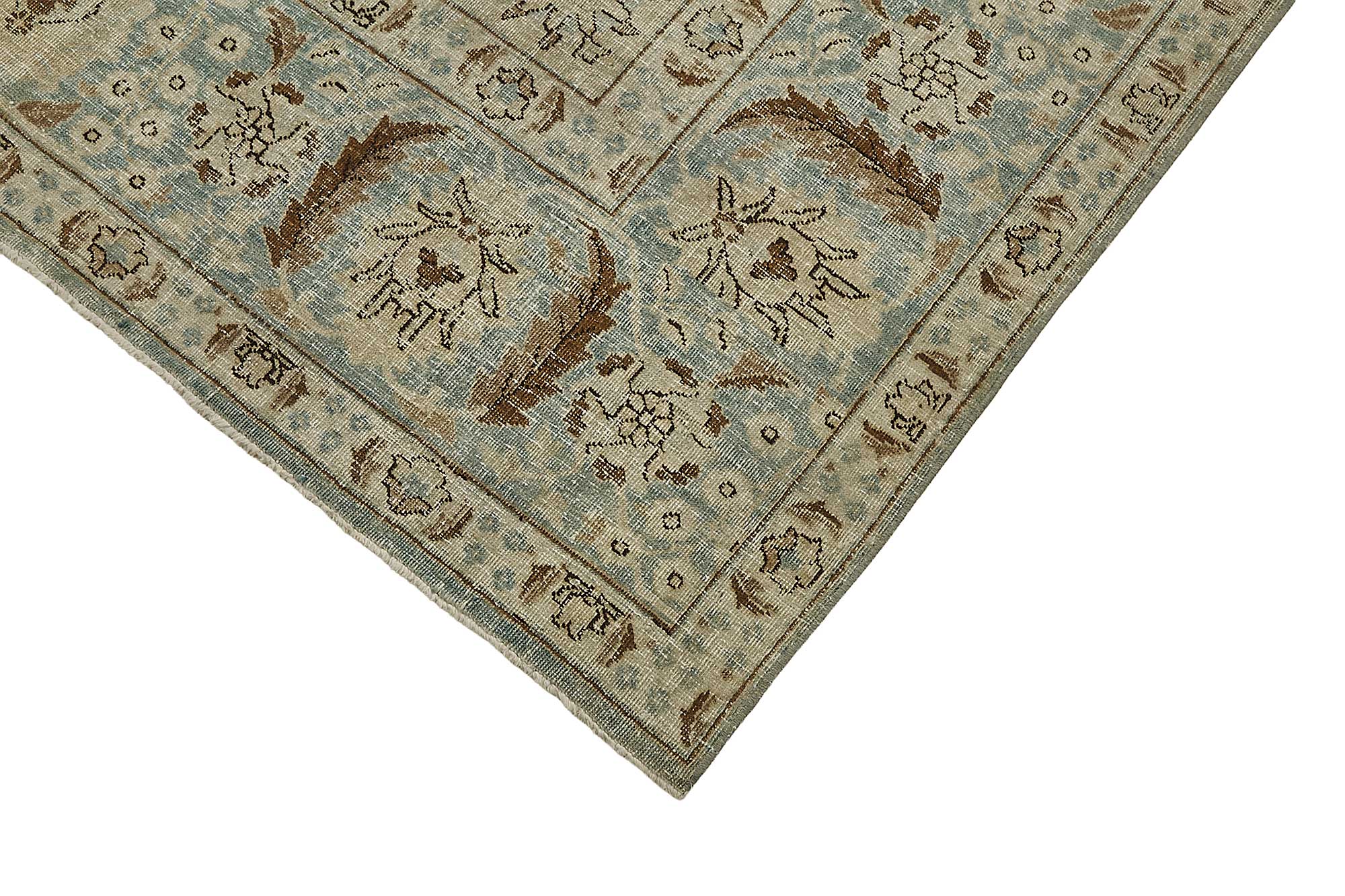 Beige Persian Antique — 2.77 x 3.80