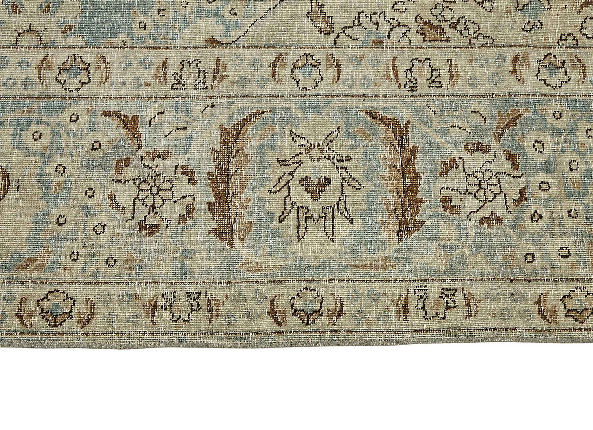 Beige Persian Antique — 2.77 x 3.80