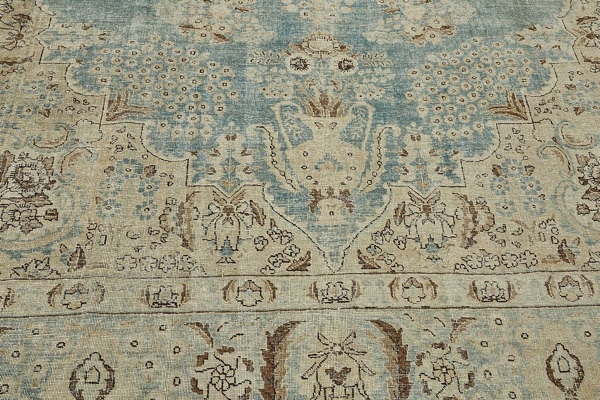 Beige Persian Antique — 2.77 x 3.80