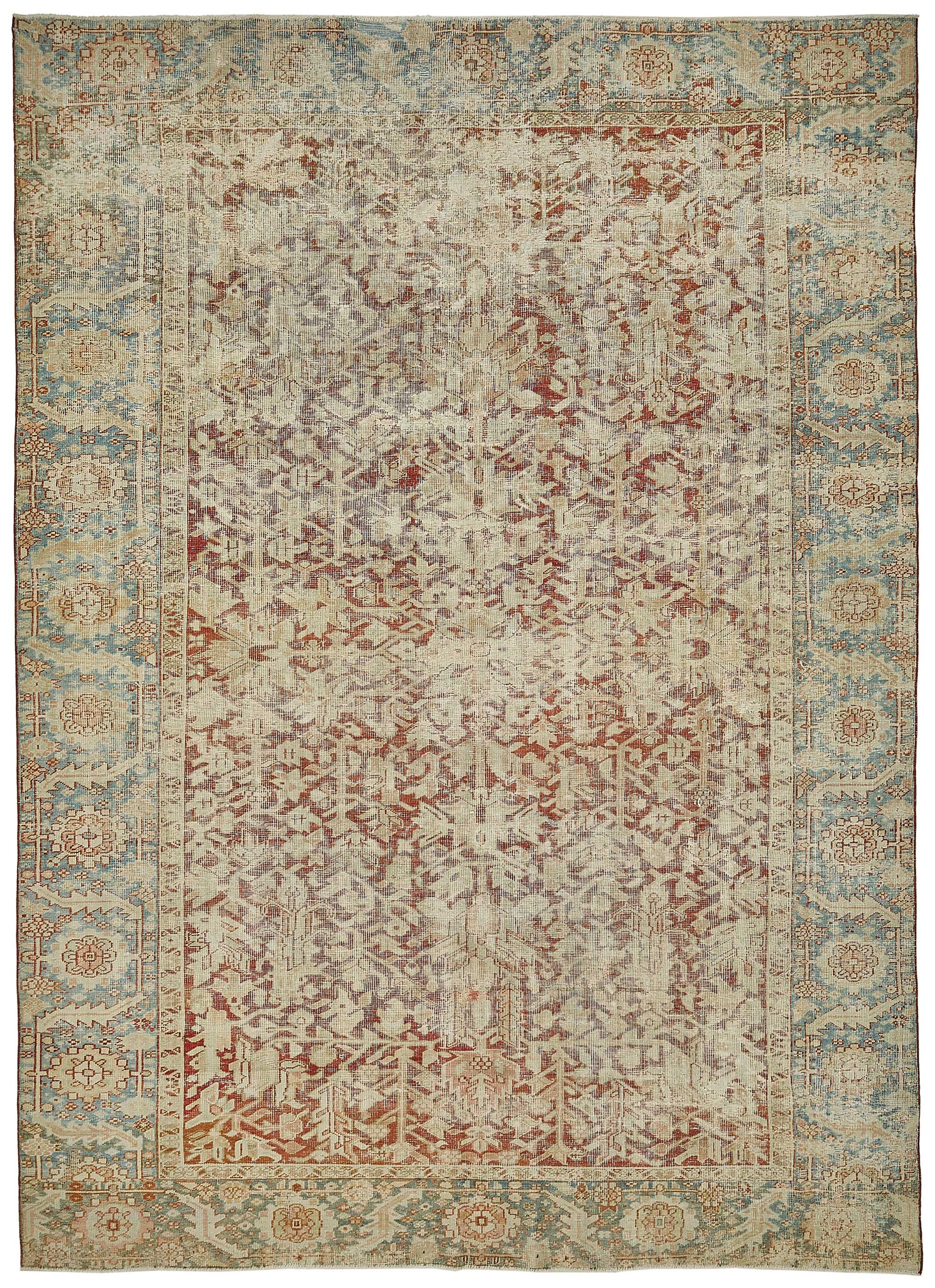 Beige Persian Antique — 2.40 x 3.30