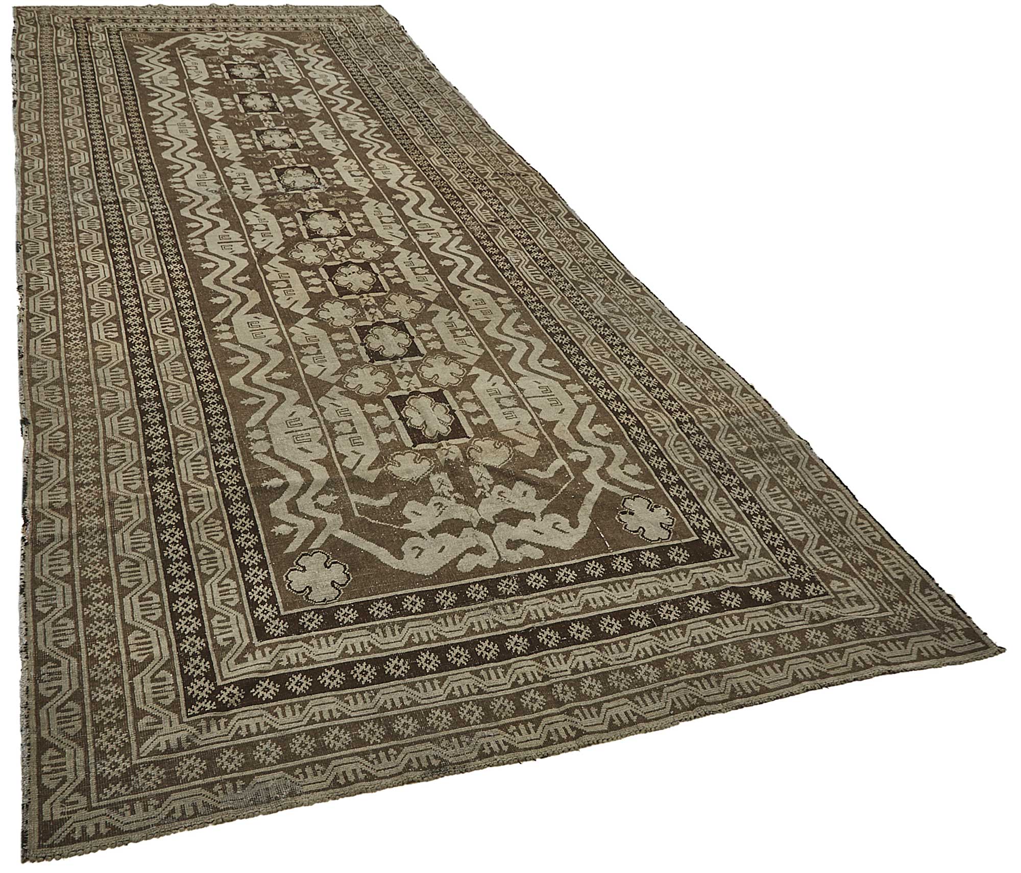 Beige Persian Antique — 1.65 x 4.13