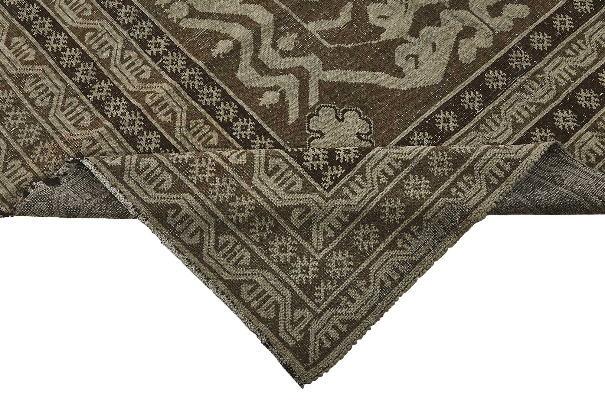 Beige Persian Antique — 1.65 x 4.13
