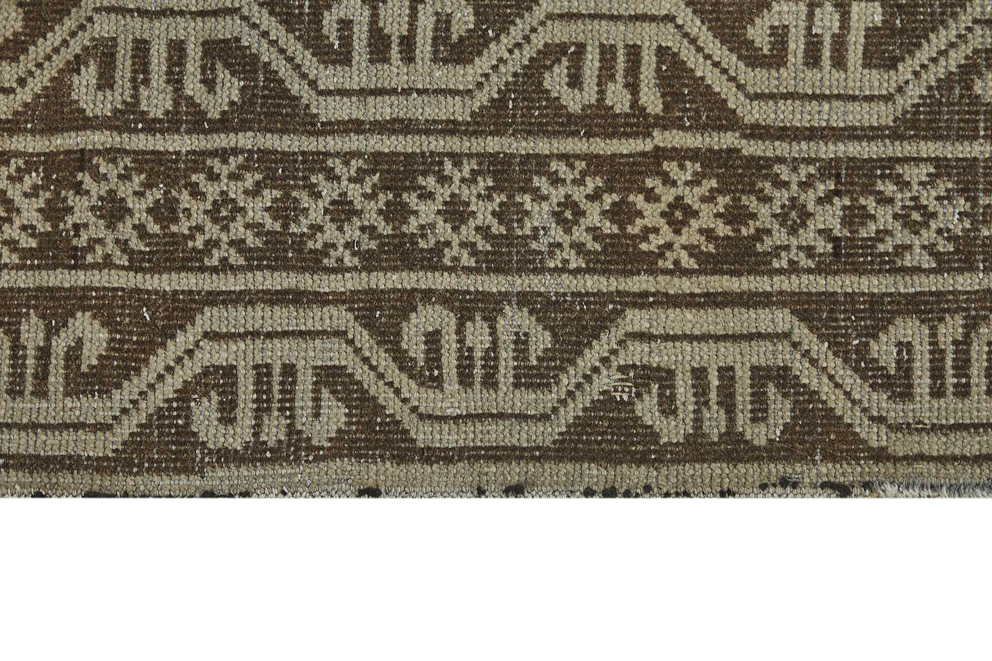 Beige Persian Antique — 1.65 x 4.13