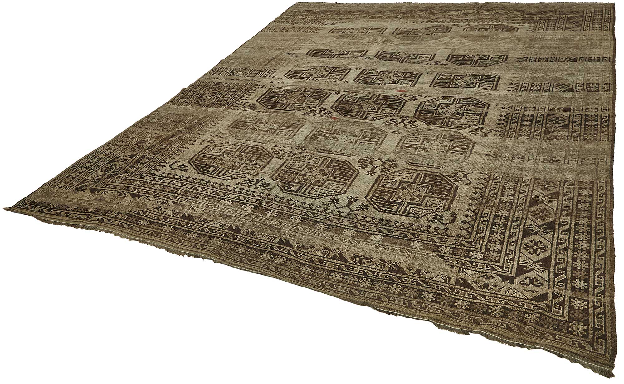Beige Persian Antique — 2.66 x 3.13