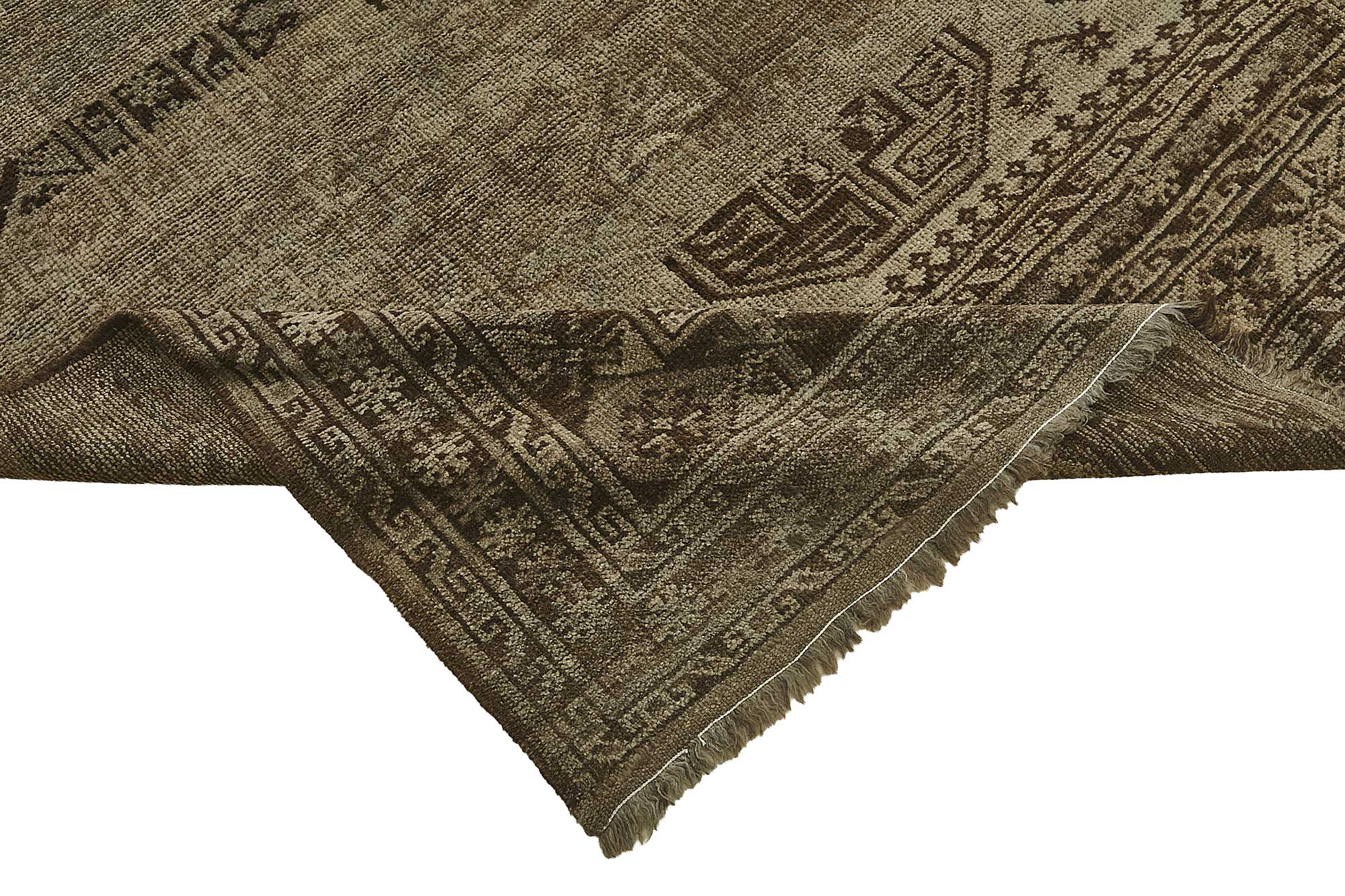 Beige Persian Antique — 2.66 x 3.13