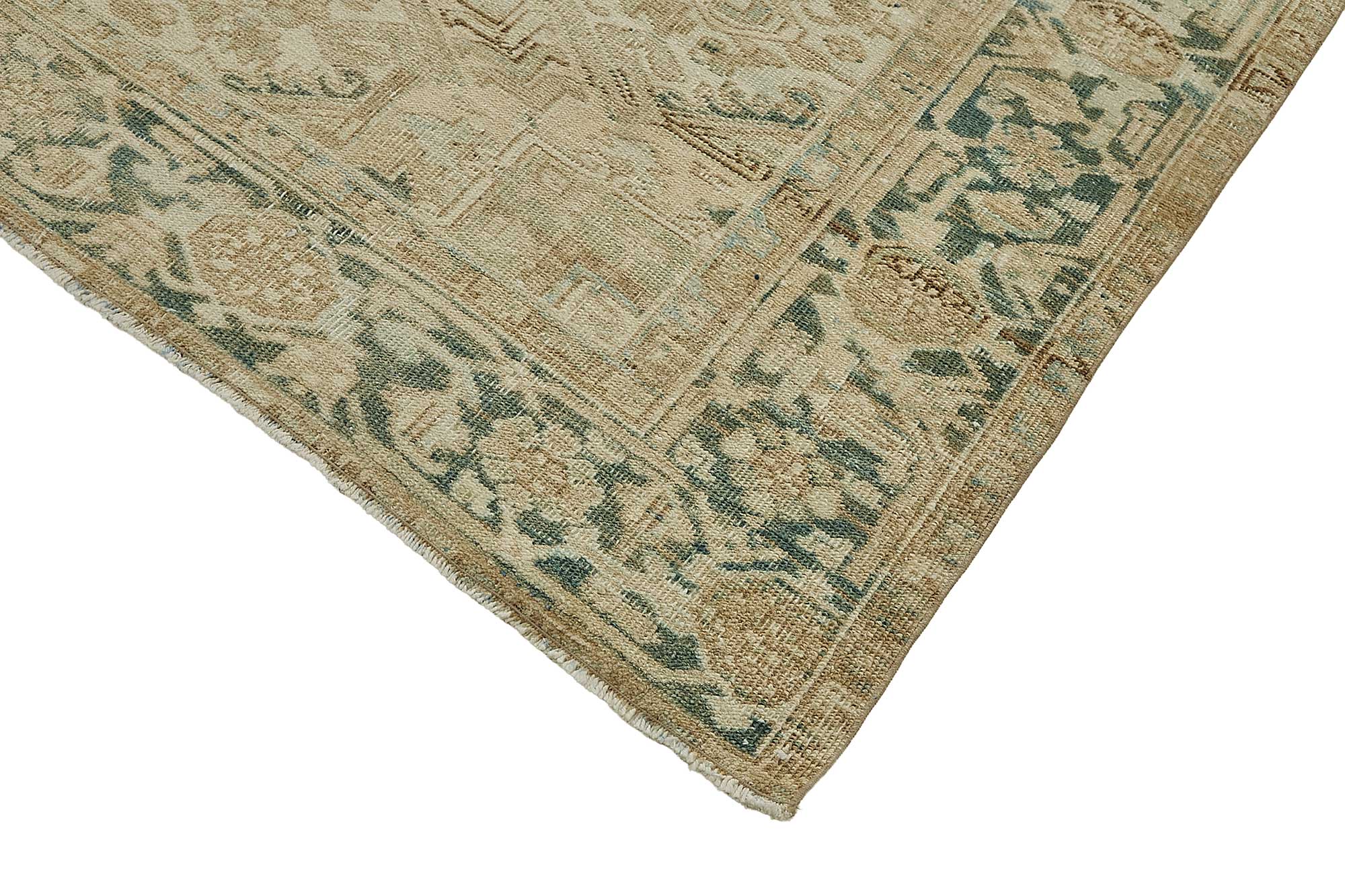 Beige Persian Antique — 2.44 x 3.14