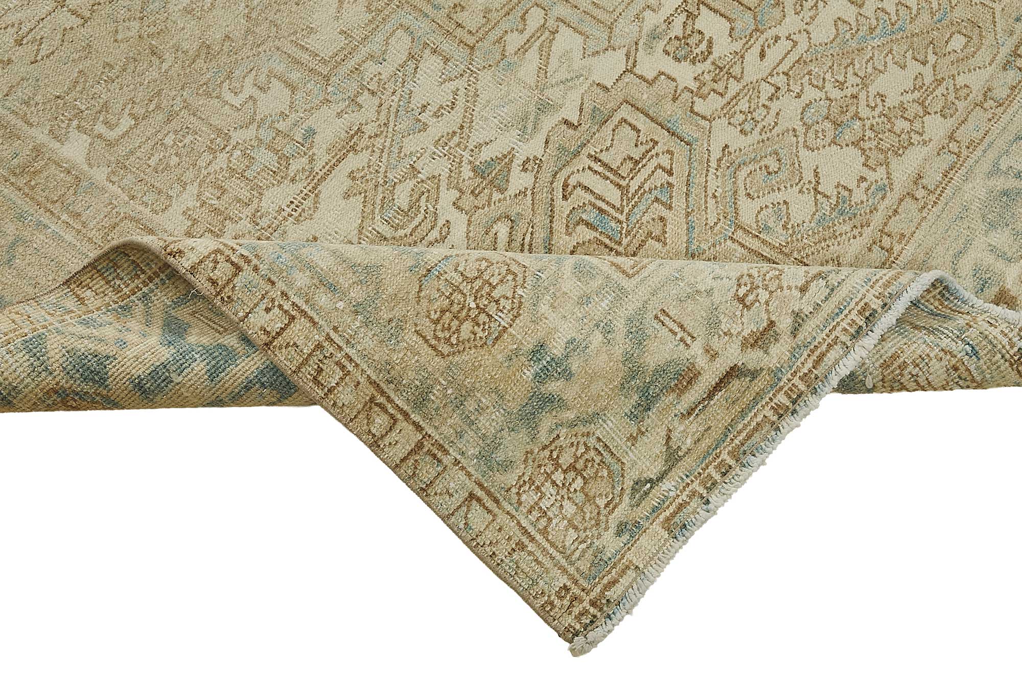 Beige Persian Antique — 2.44 x 3.14