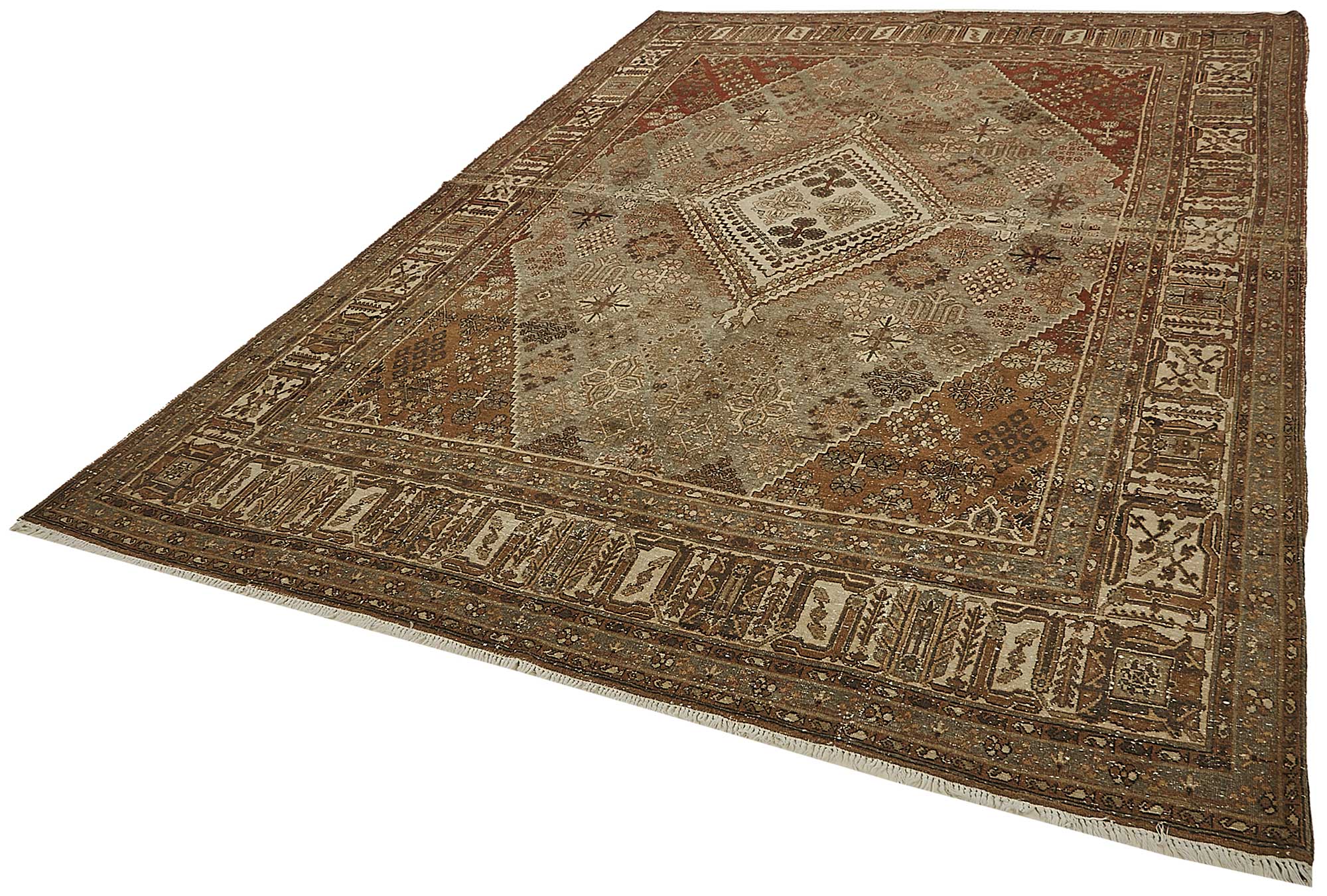 Beige Persian Antique — 2.40 x 3.40