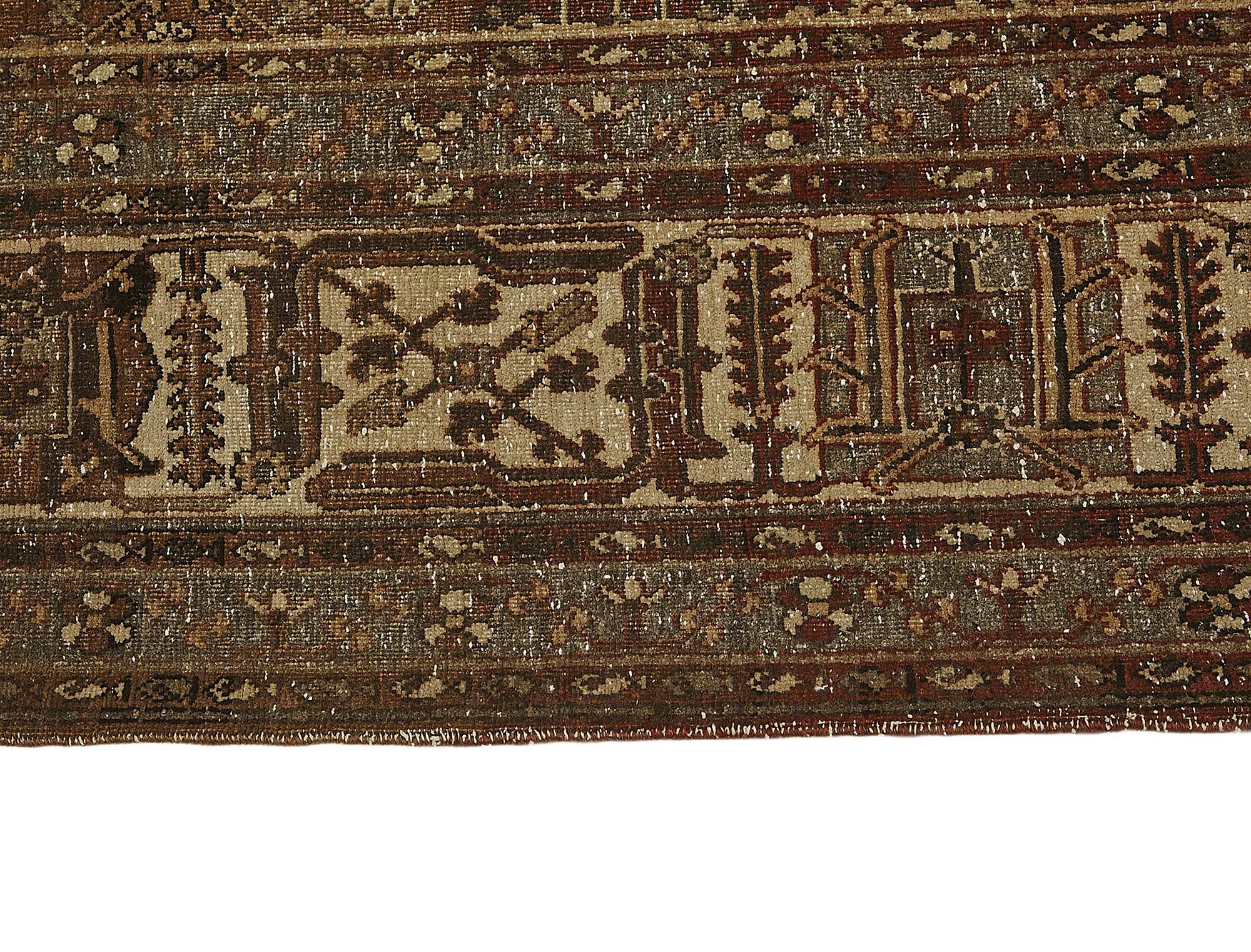 Beige Persian Antique — 2.40 x 3.40