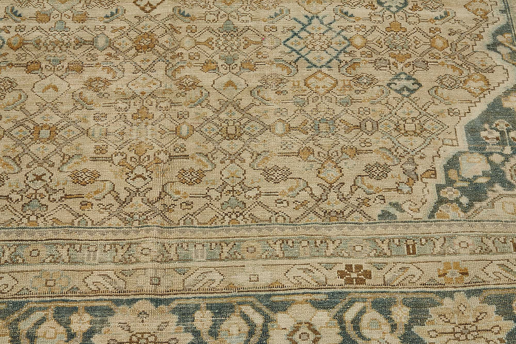 Beige Persian Antique — 2.44 x 3.43