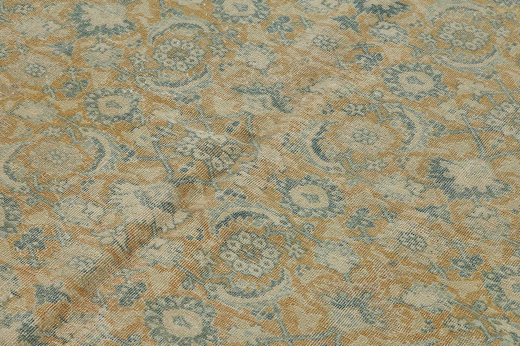 Beige Persian Antique — 2.18 x 3.11