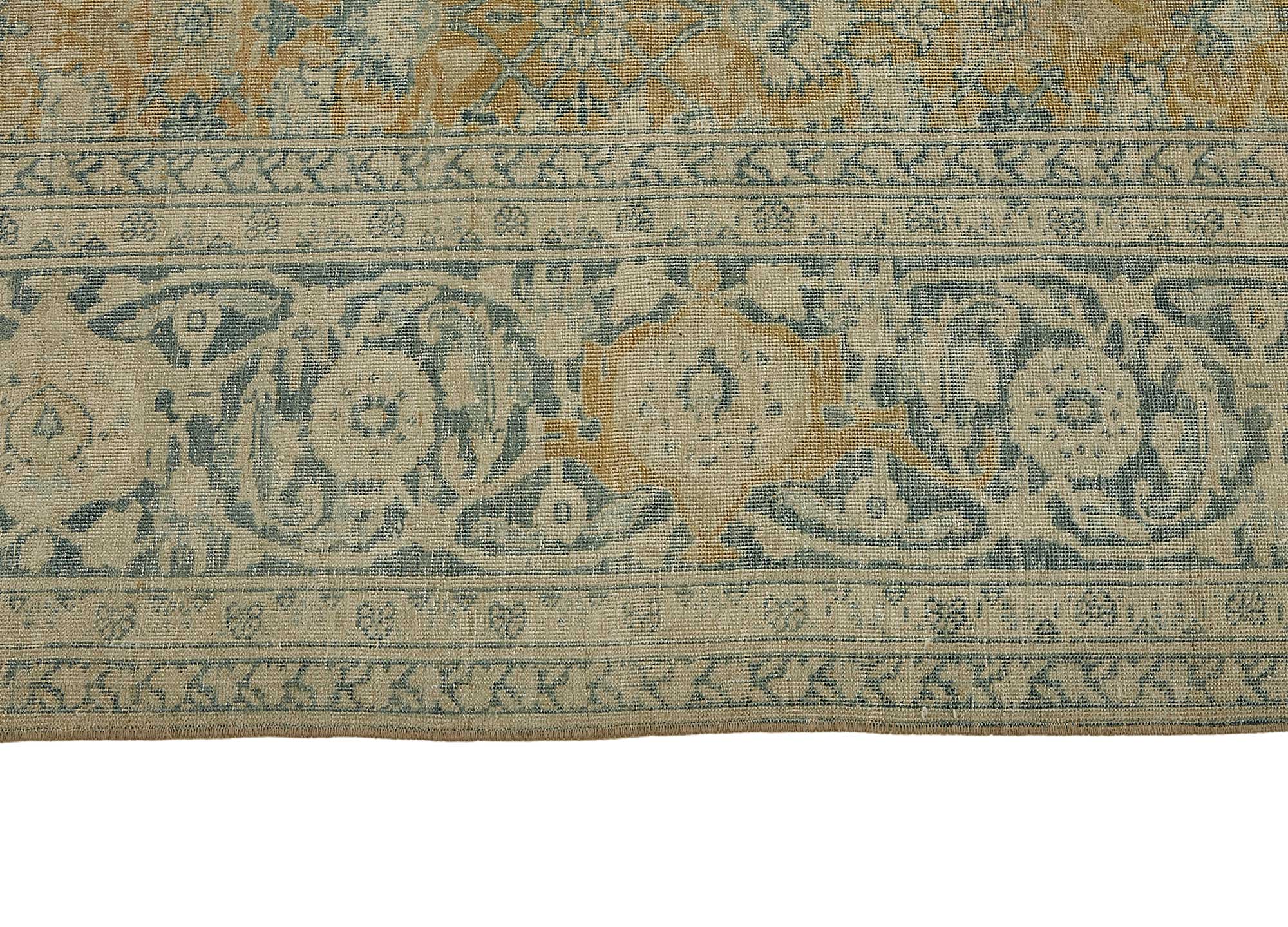 Beige Persian Antique — 2.18 x 3.11