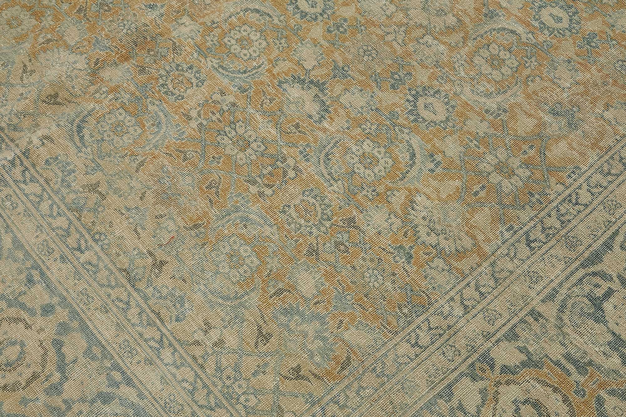 Beige Persian Antique — 2.18 x 3.11