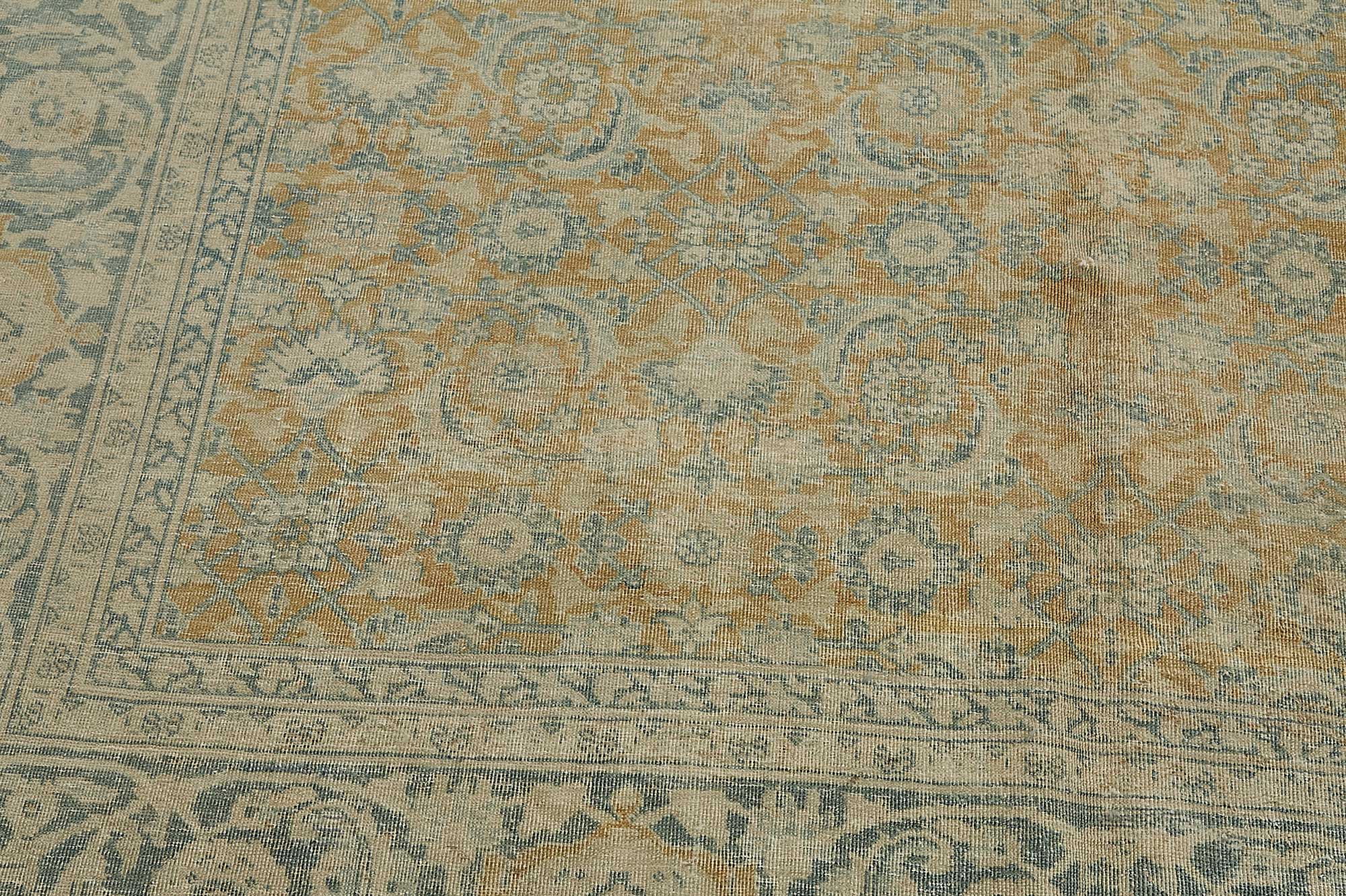 Beige Persian Antique — 2.18 x 3.11