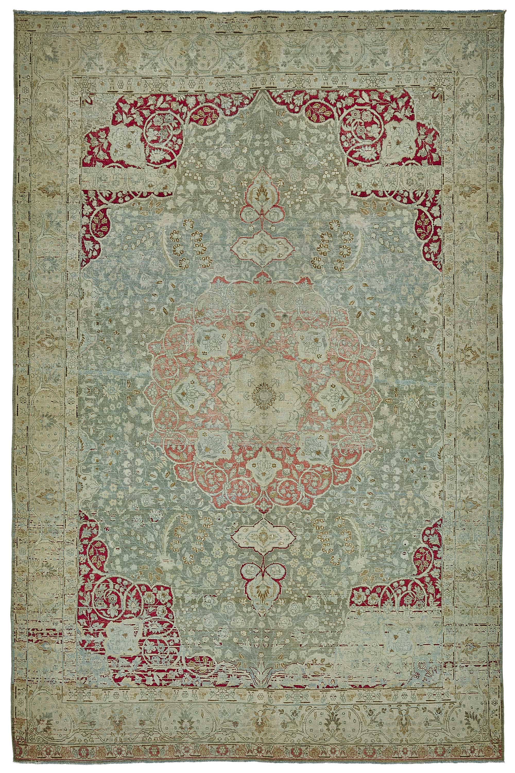 Beige Persian Antique — 2.20 x 3.40