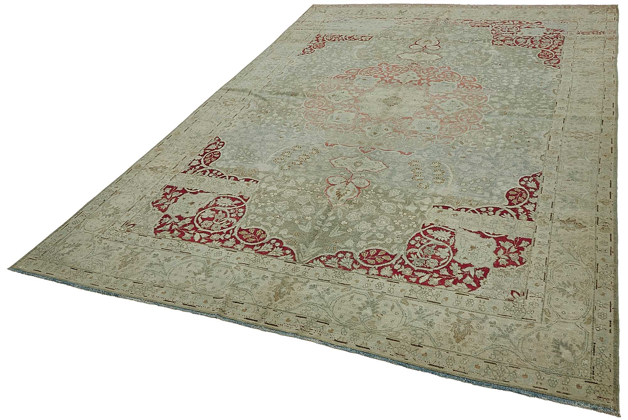 Beige Persian Antique — 2.20 x 3.40