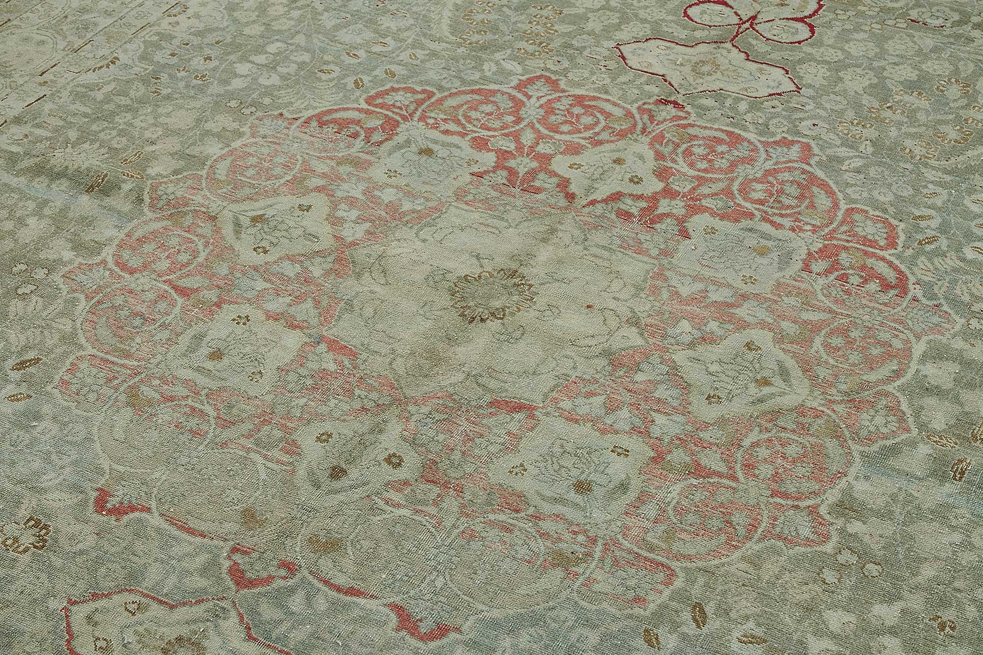 Beige Persian Antique — 2.20 x 3.40