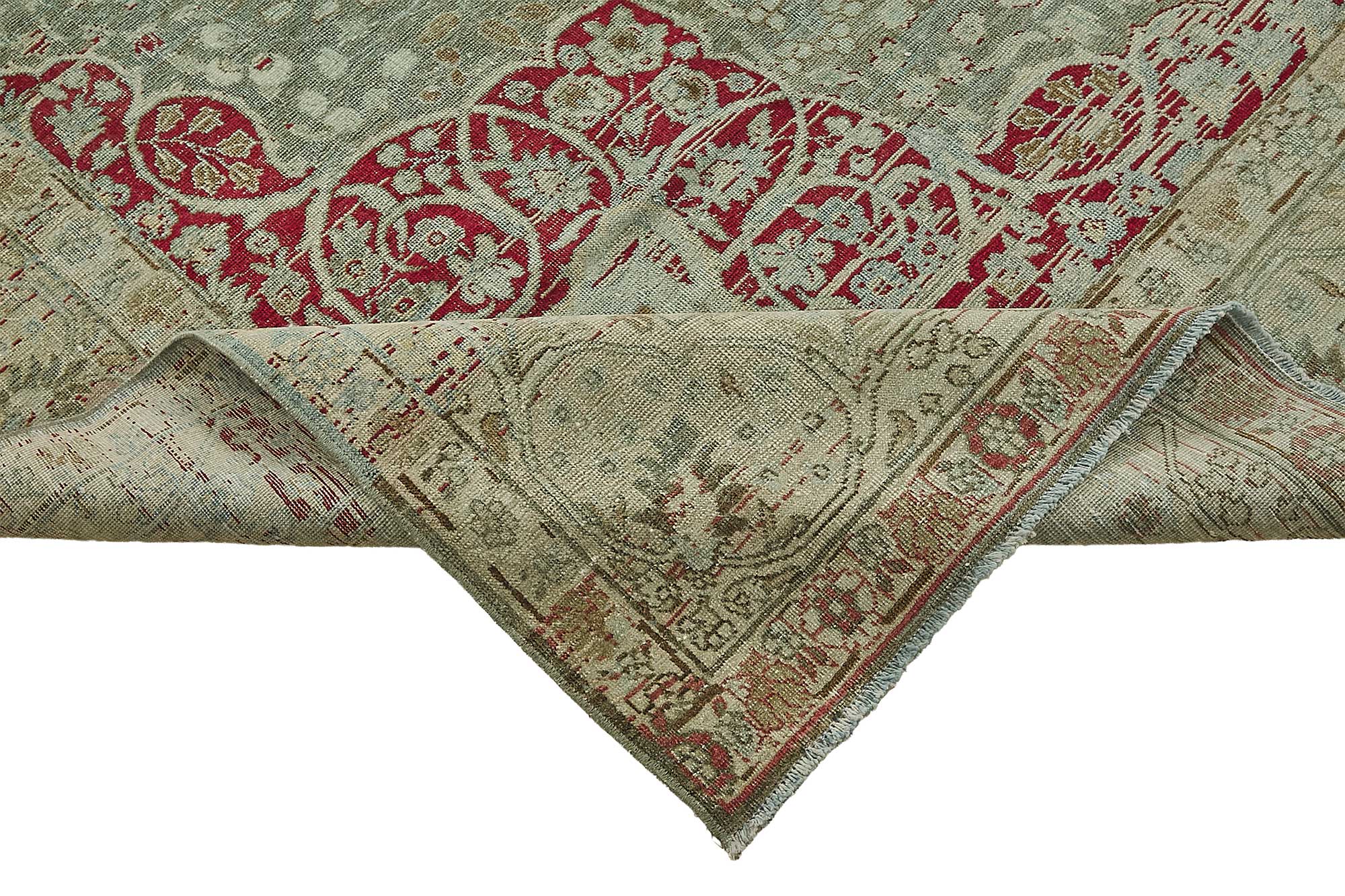 Beige Persian Antique — 2.20 x 3.40