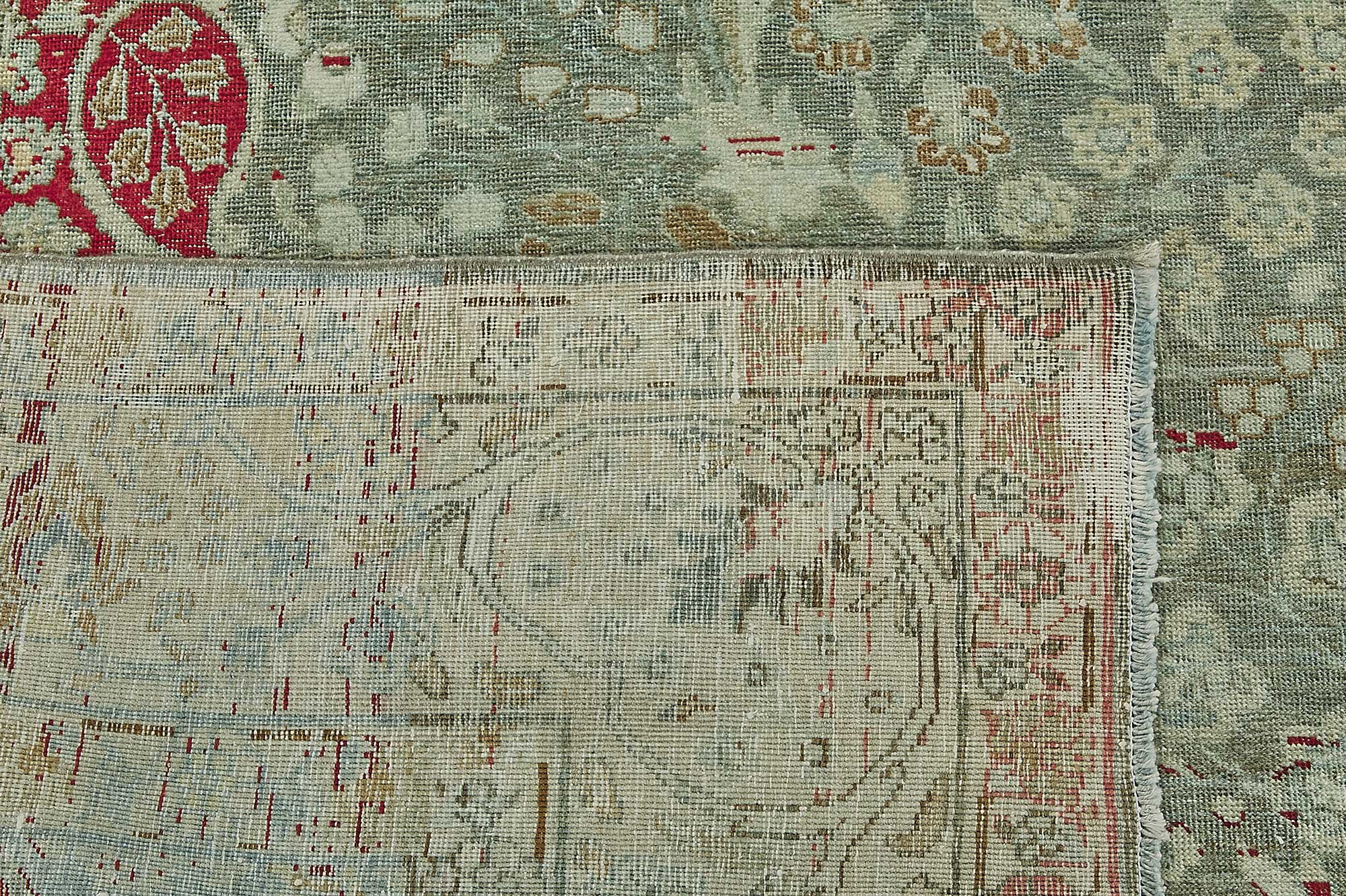 Beige Persian Antique — 2.20 x 3.40