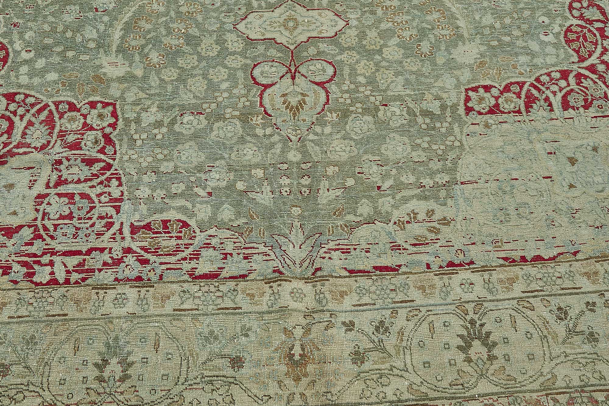 Beige Persian Antique — 2.20 x 3.40