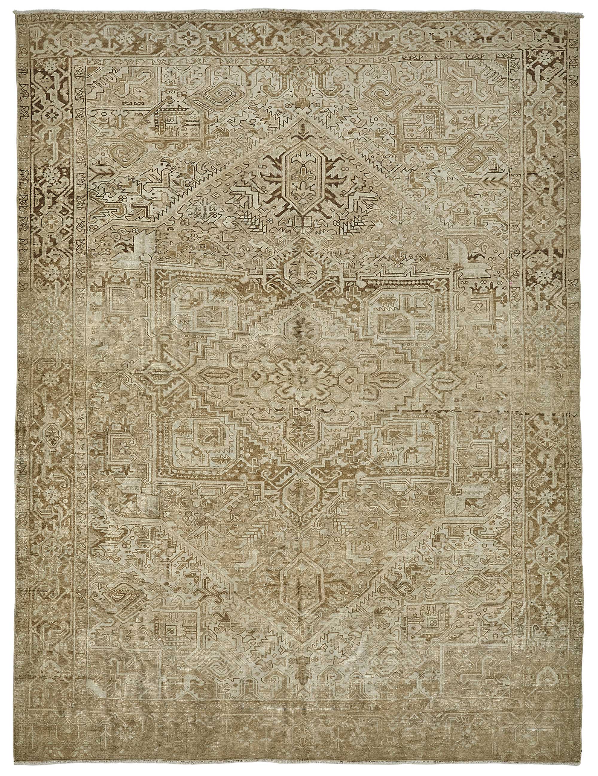 Beige Persian Antique — 2.60 x 3.31