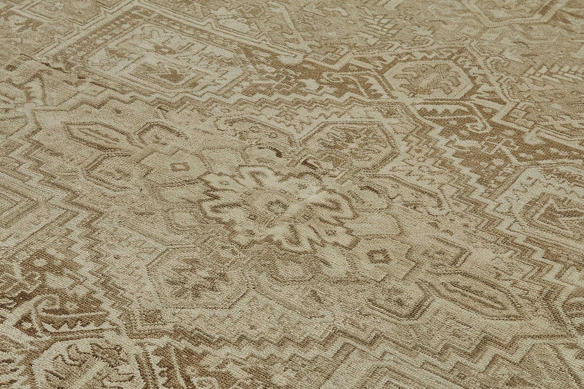 Beige Persian Antique — 2.60 x 3.31