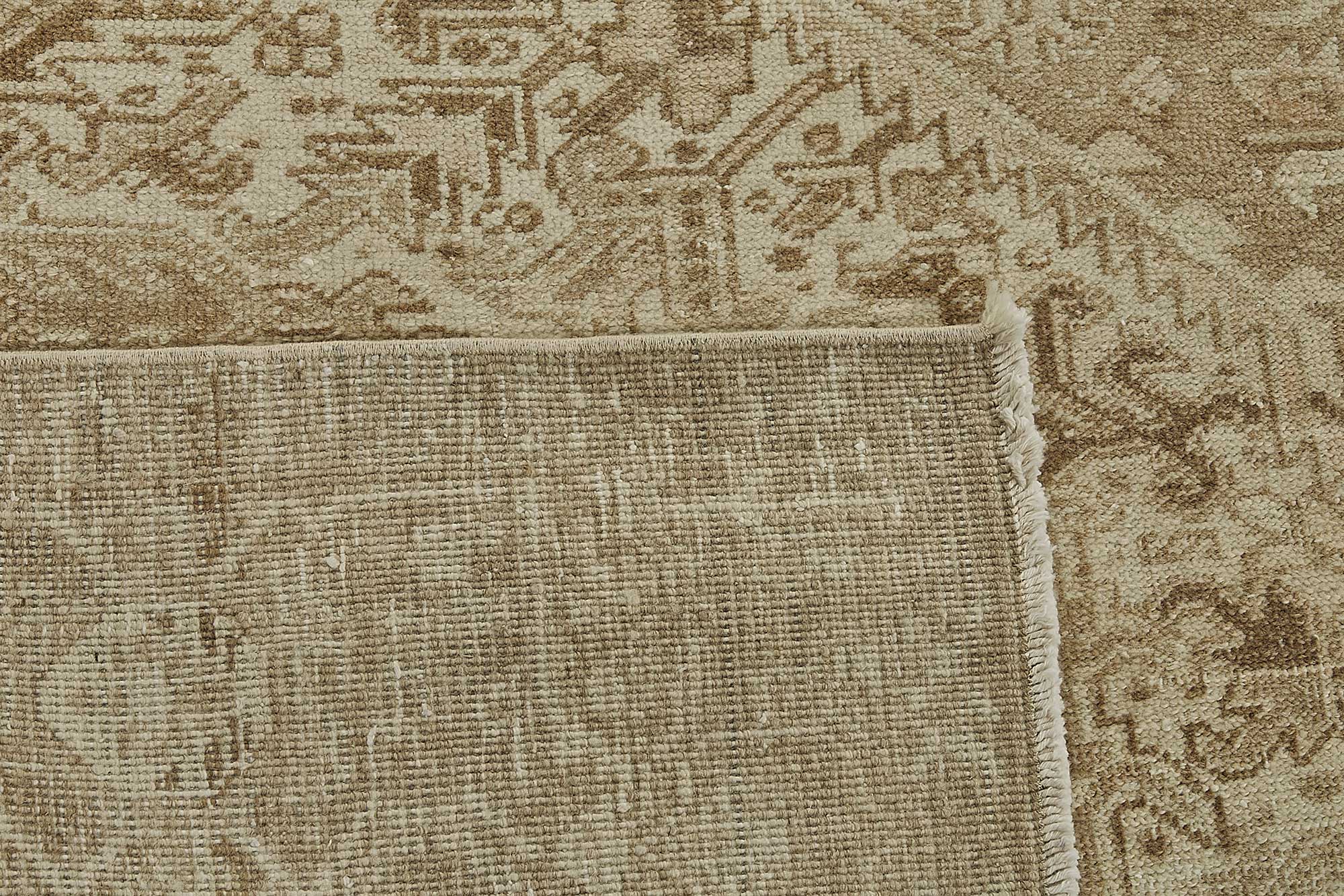 Beige Persian Antique — 2.60 x 3.31
