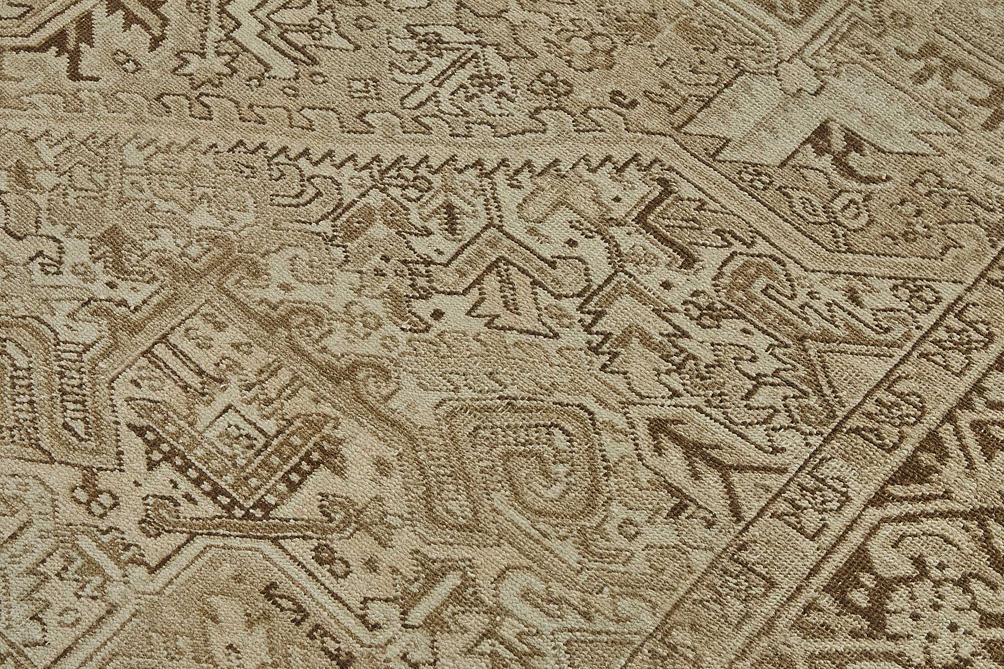 Beige Persian Antique — 2.60 x 3.31