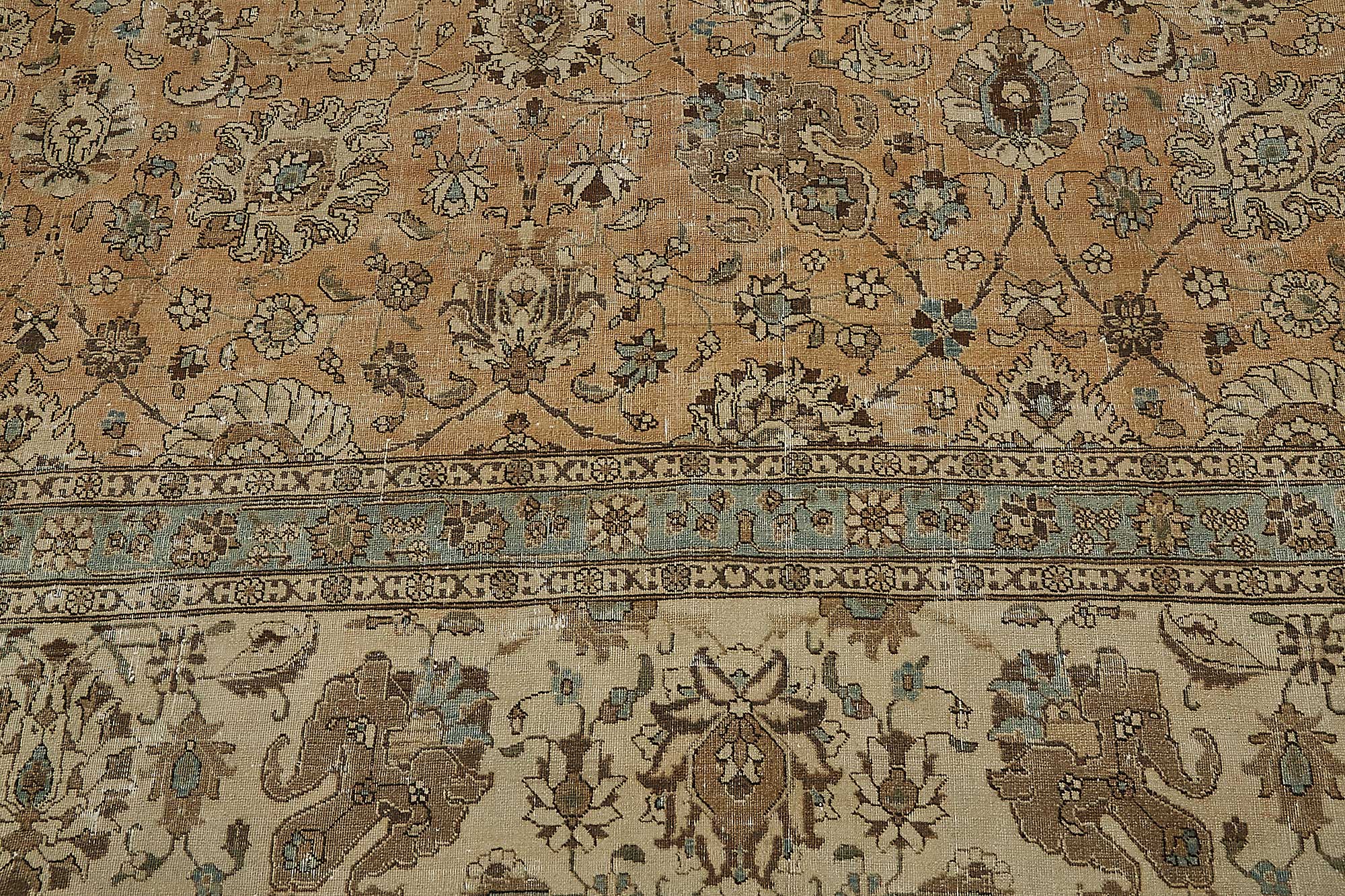 Beige Persian Antique — 3.80 x 4.88