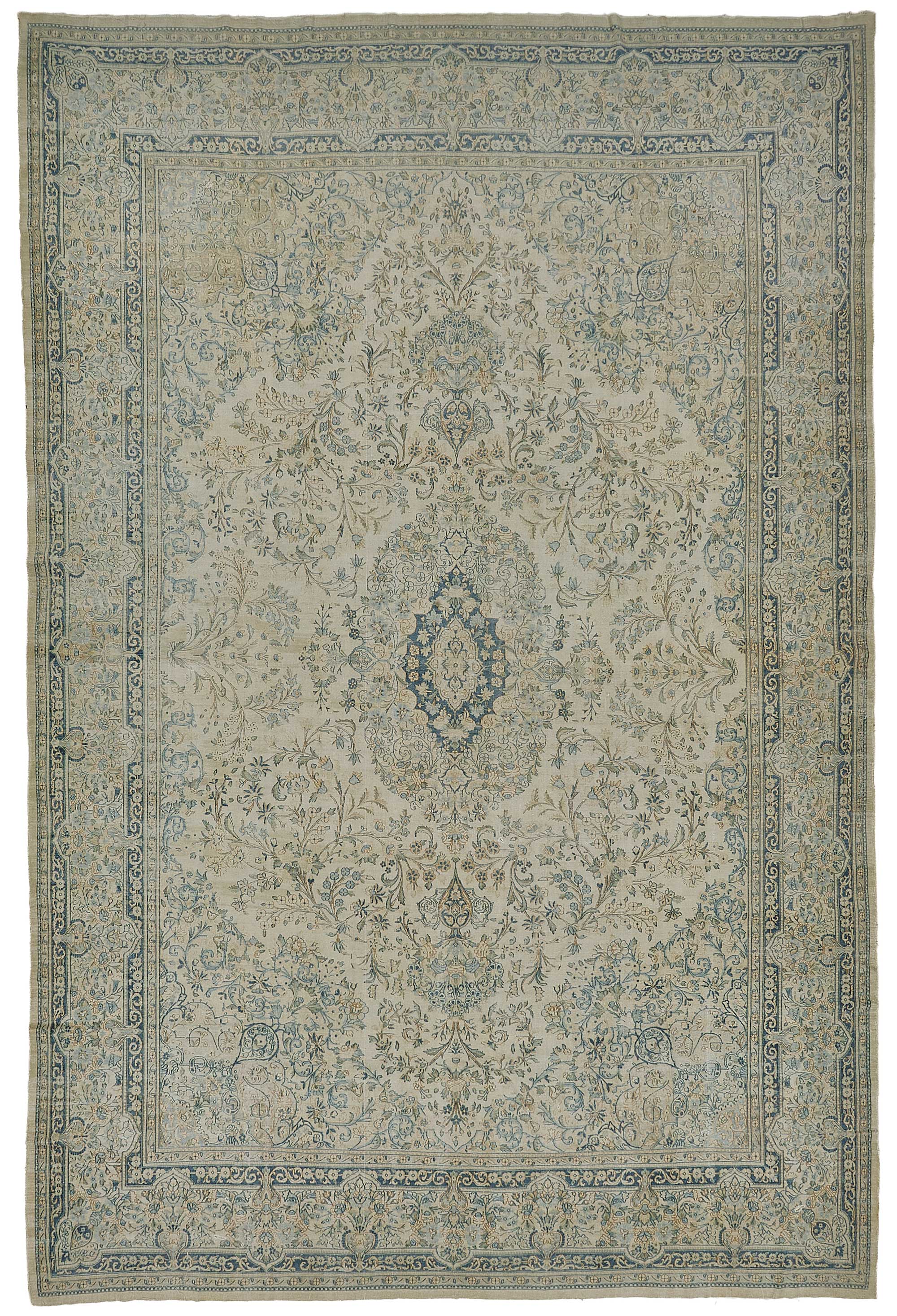 Beige Persian Antique — 3.40 x 5.03