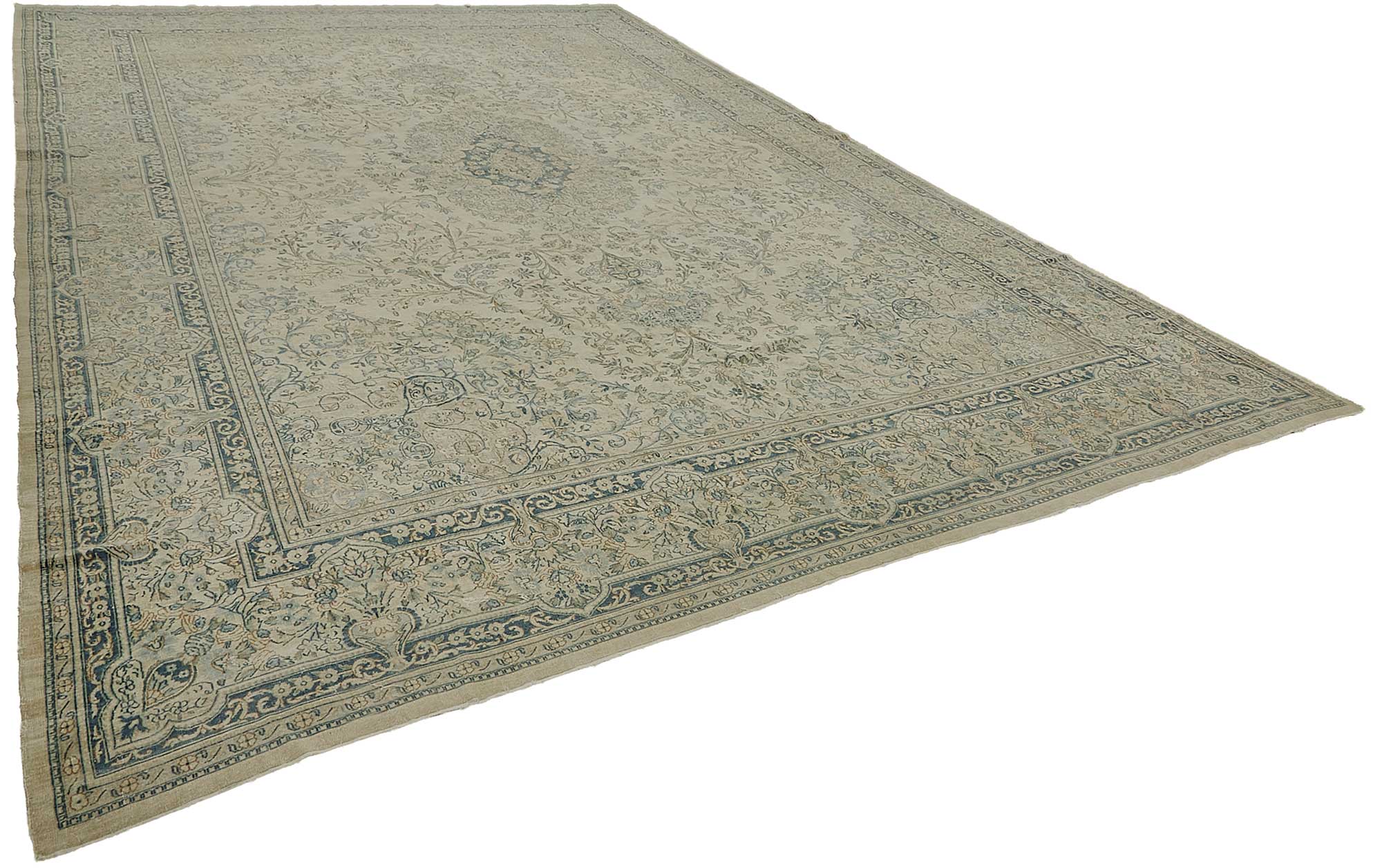 Beige Persian Antique — 3.40 x 5.03