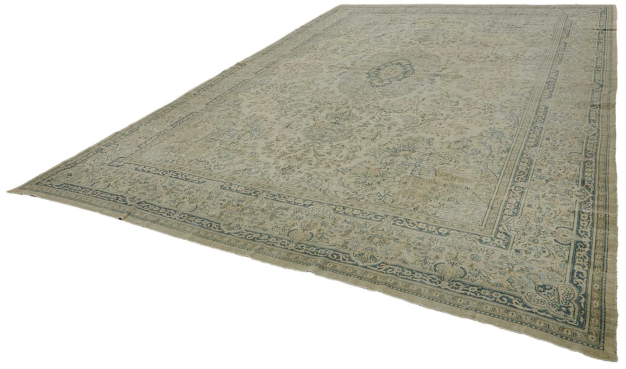 Beige Persian Antique — 3.40 x 5.03