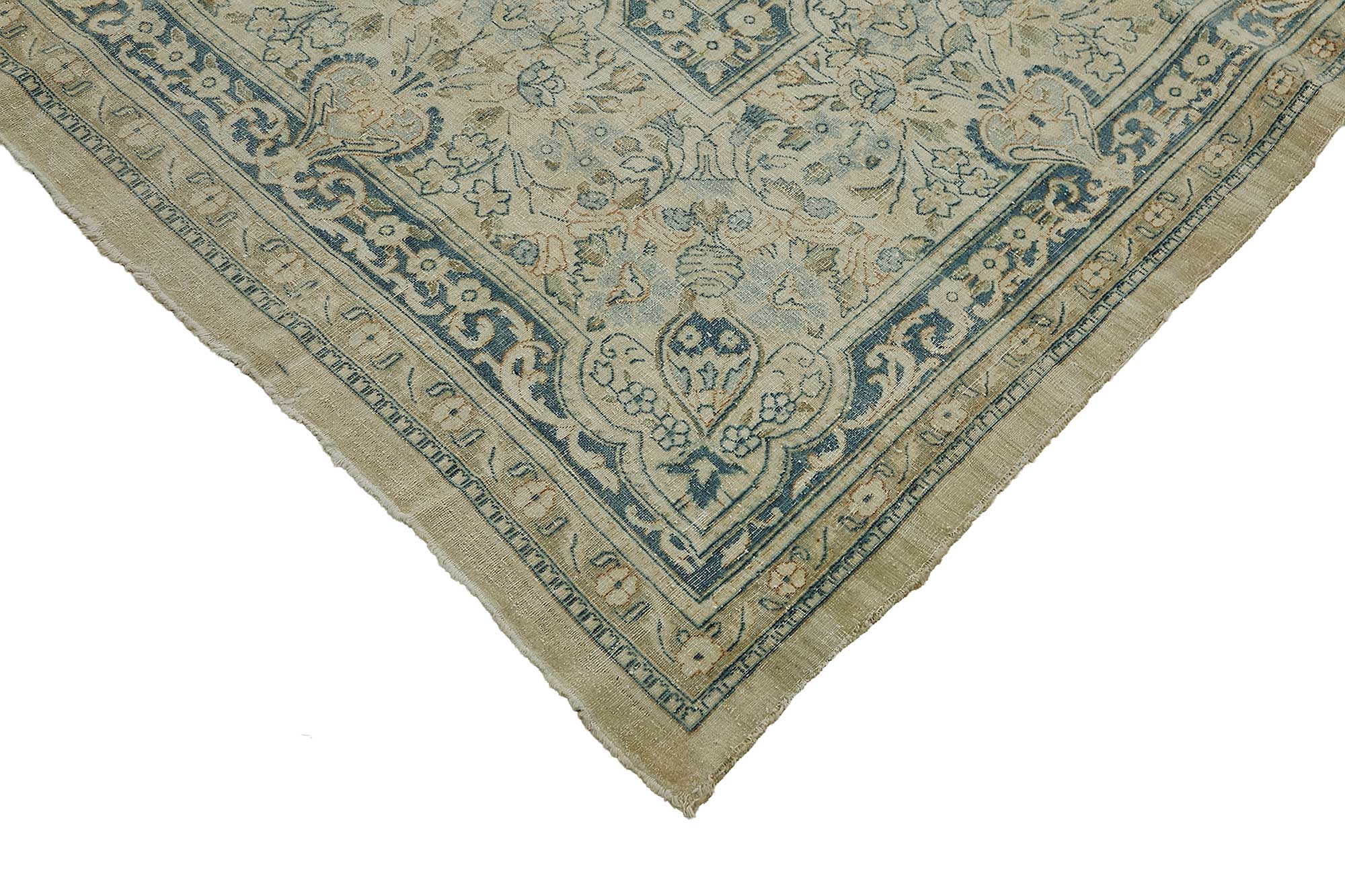 Beige Persian Antique — 3.40 x 5.03