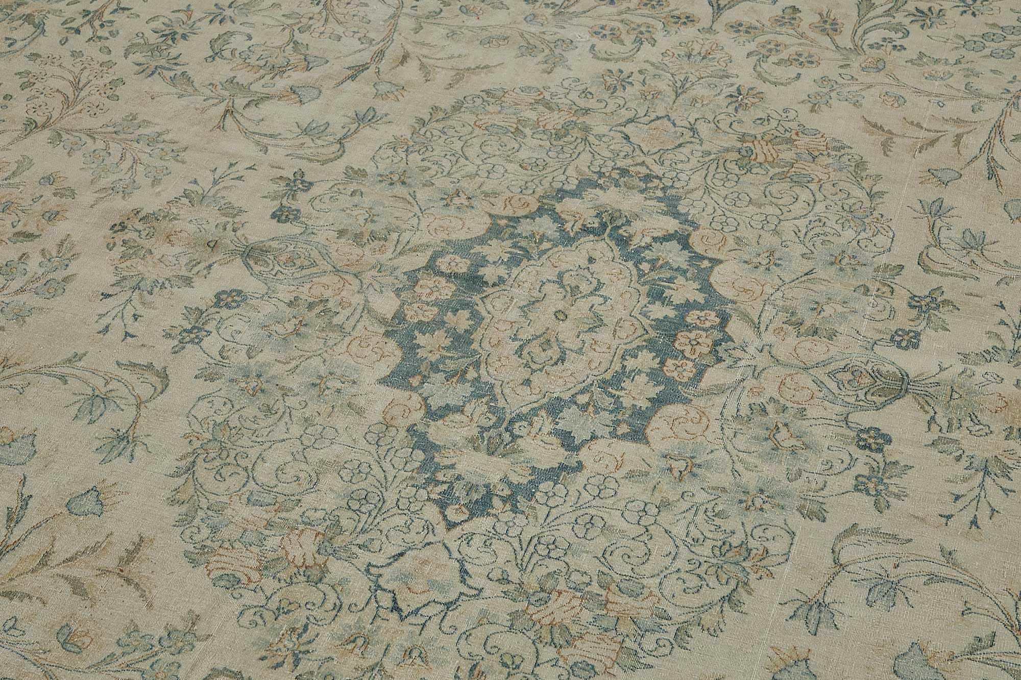 Beige Persian Antique — 3.40 x 5.03