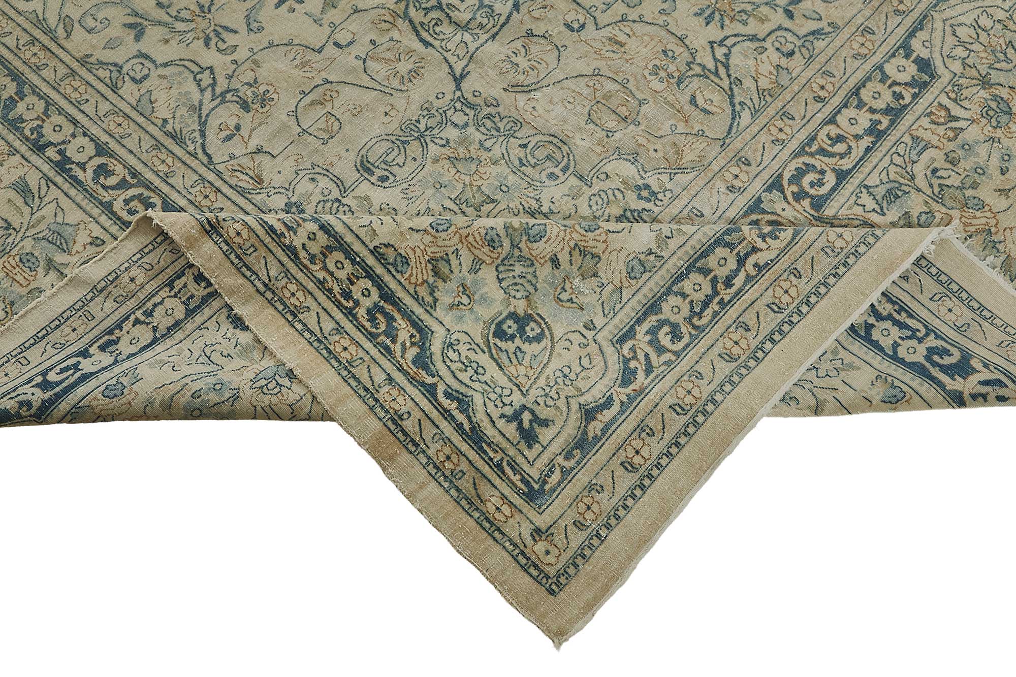 Beige Persian Antique — 3.40 x 5.03