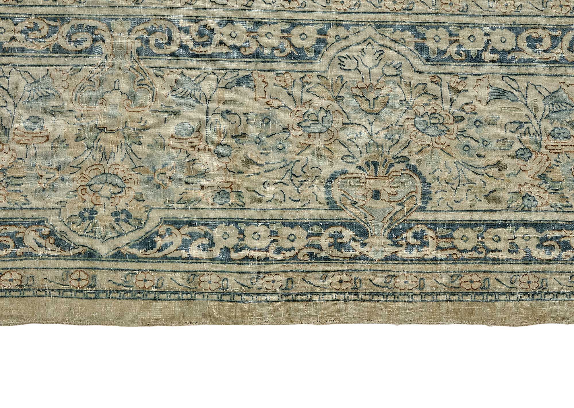 Beige Persian Antique — 3.40 x 5.03