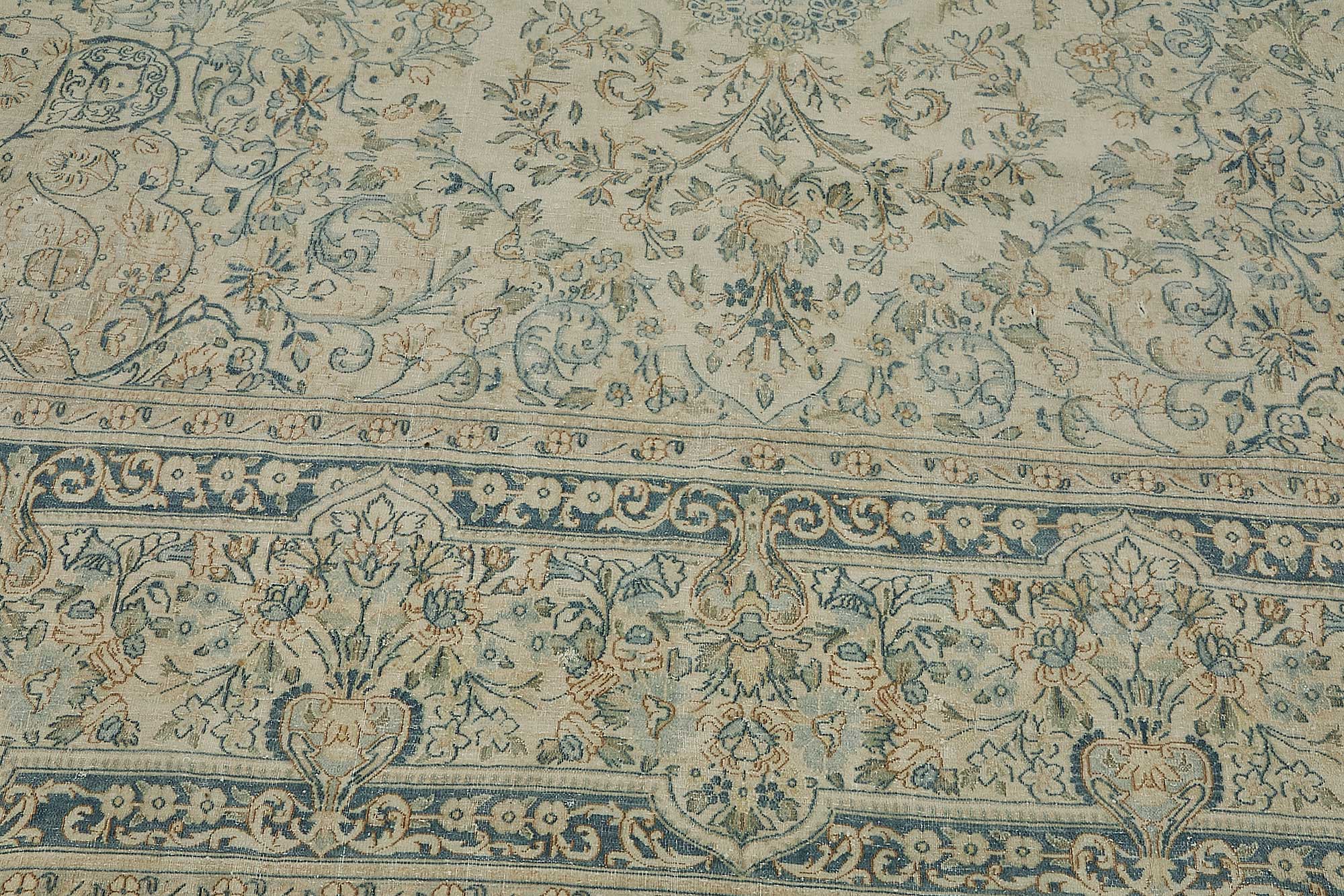 Beige Persian Antique — 3.40 x 5.03