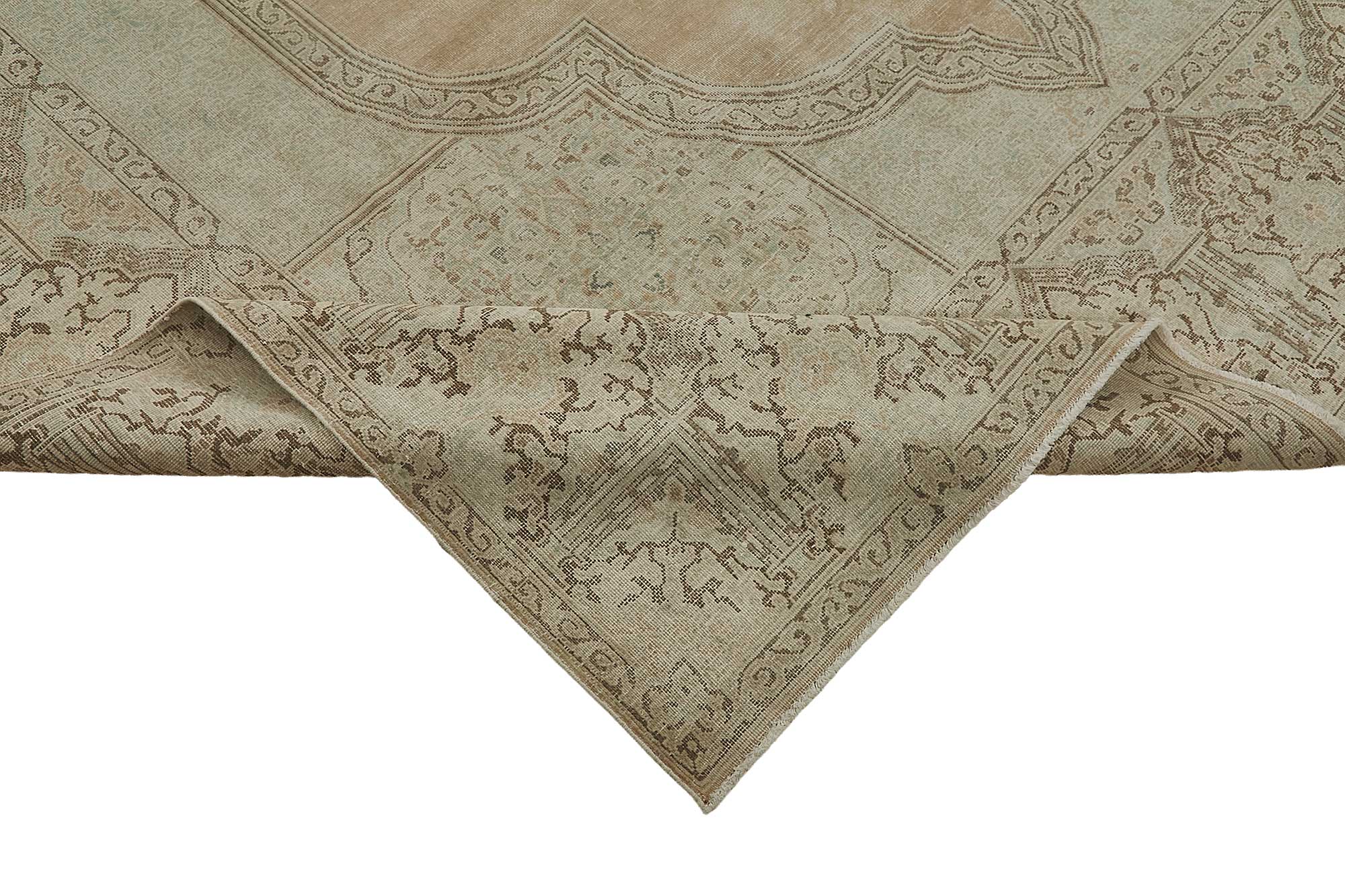 Beige Persian Antique — 2.86 x 3.76