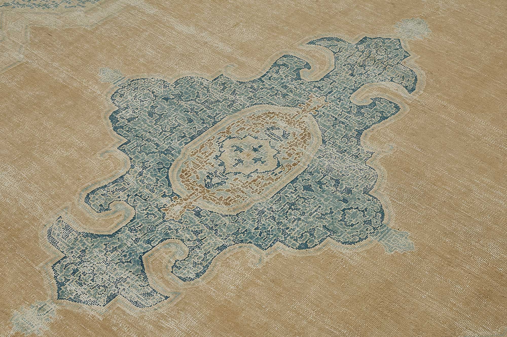 Beige Persian Antique — 2.48 x 3.23