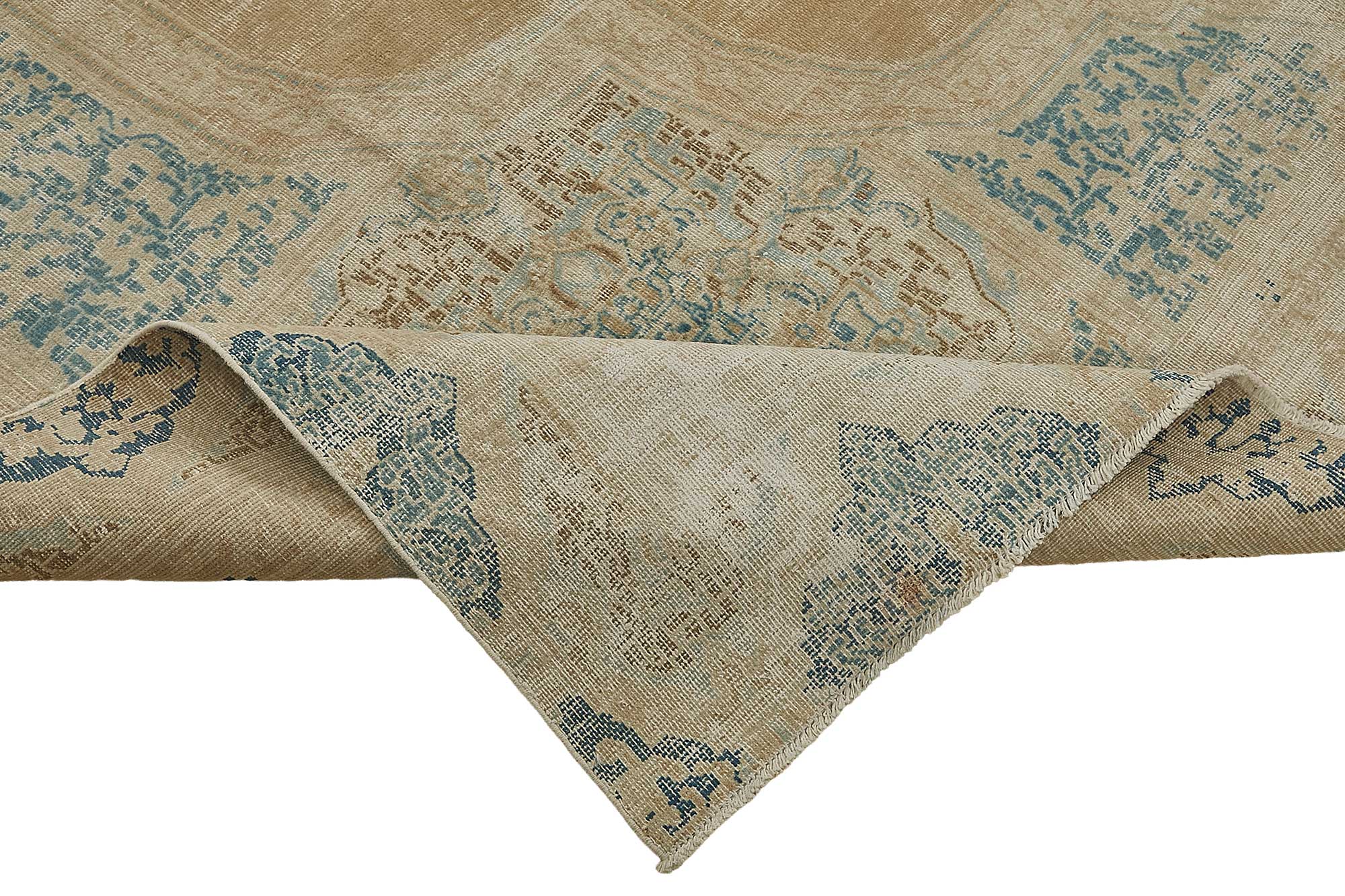Beige Persian Antique — 2.48 x 3.23