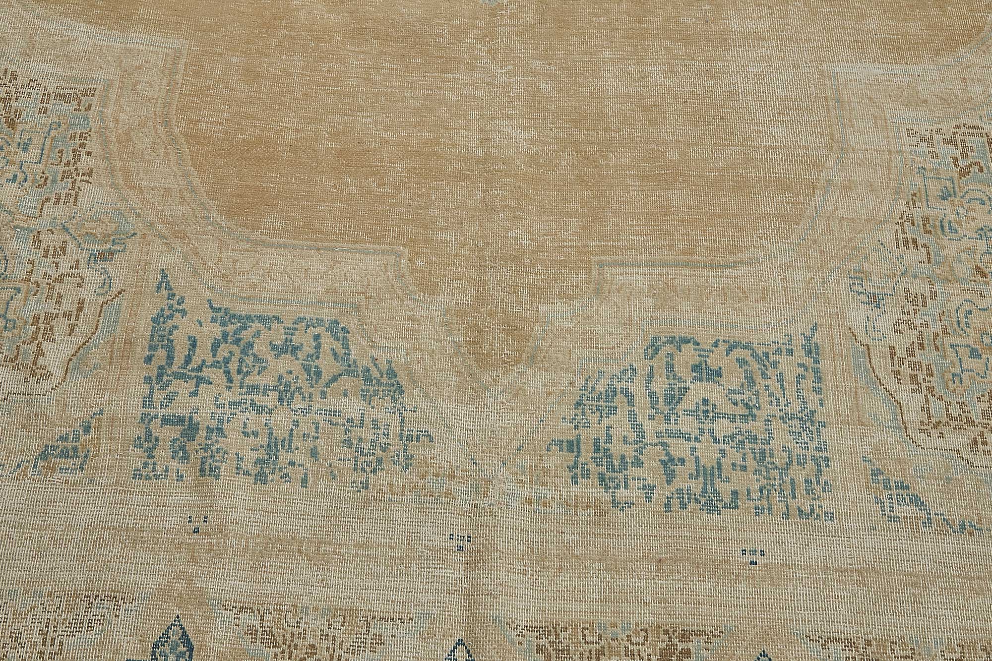 Beige Persian Antique — 2.48 x 3.23