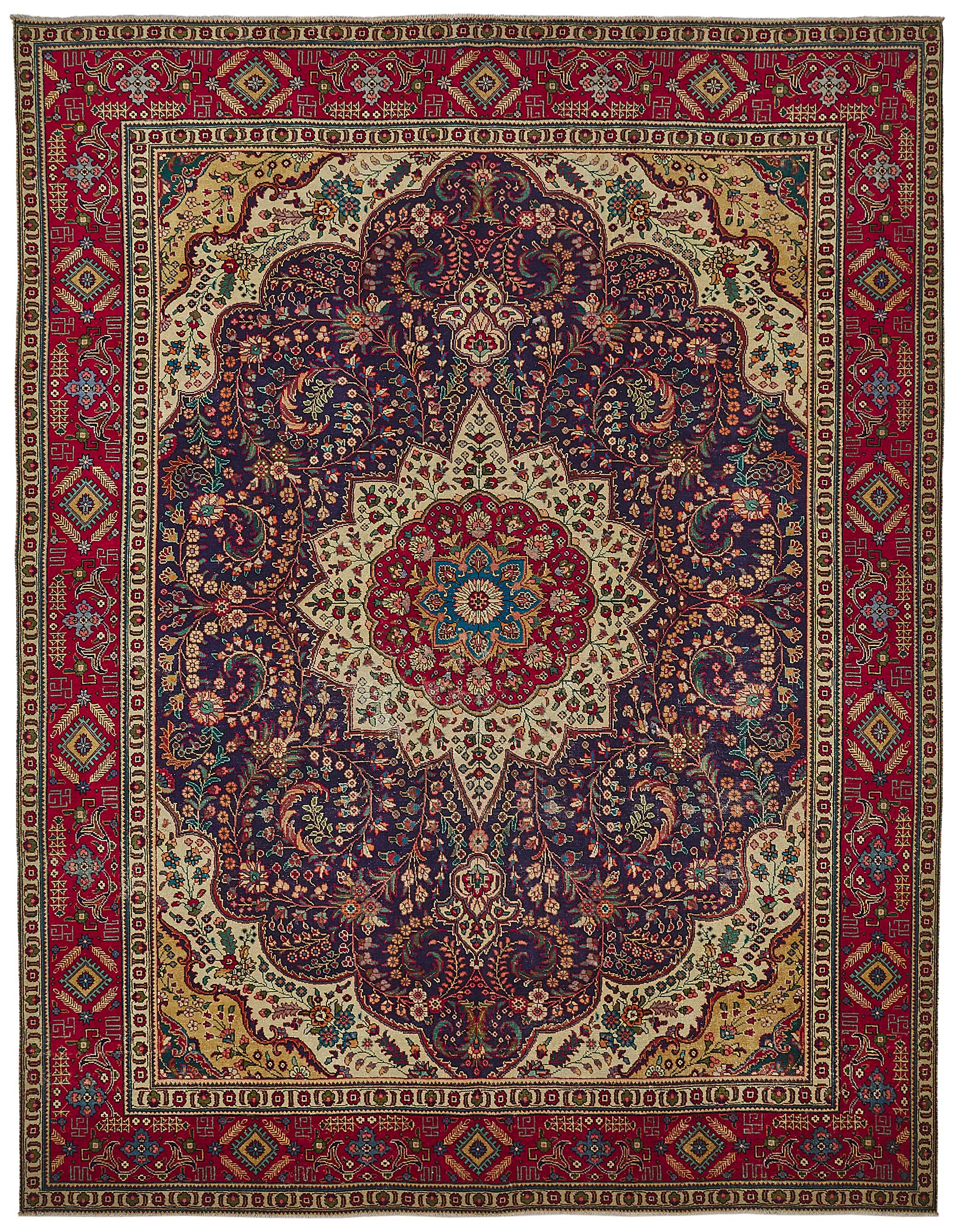 Champagne Persian — 2.96 x 3.80
