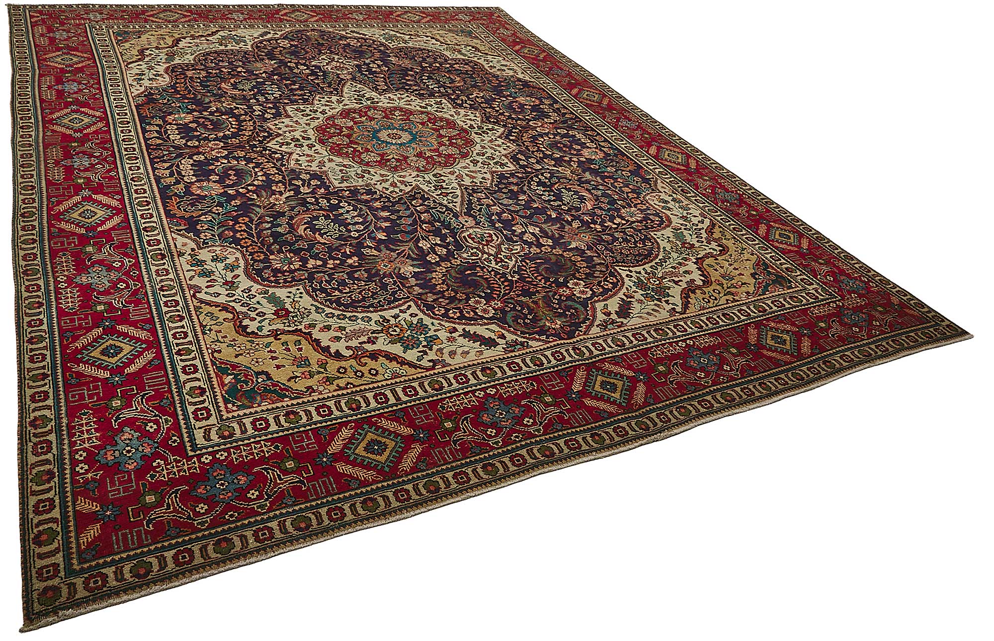 Champagne Persian — 2.96 x 3.80