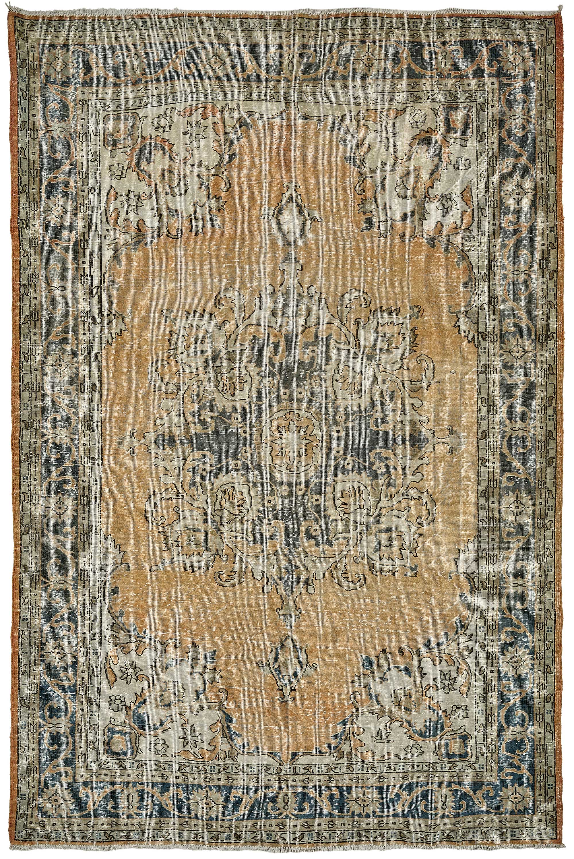 Alabaster Persian — 2.35 x 3.50