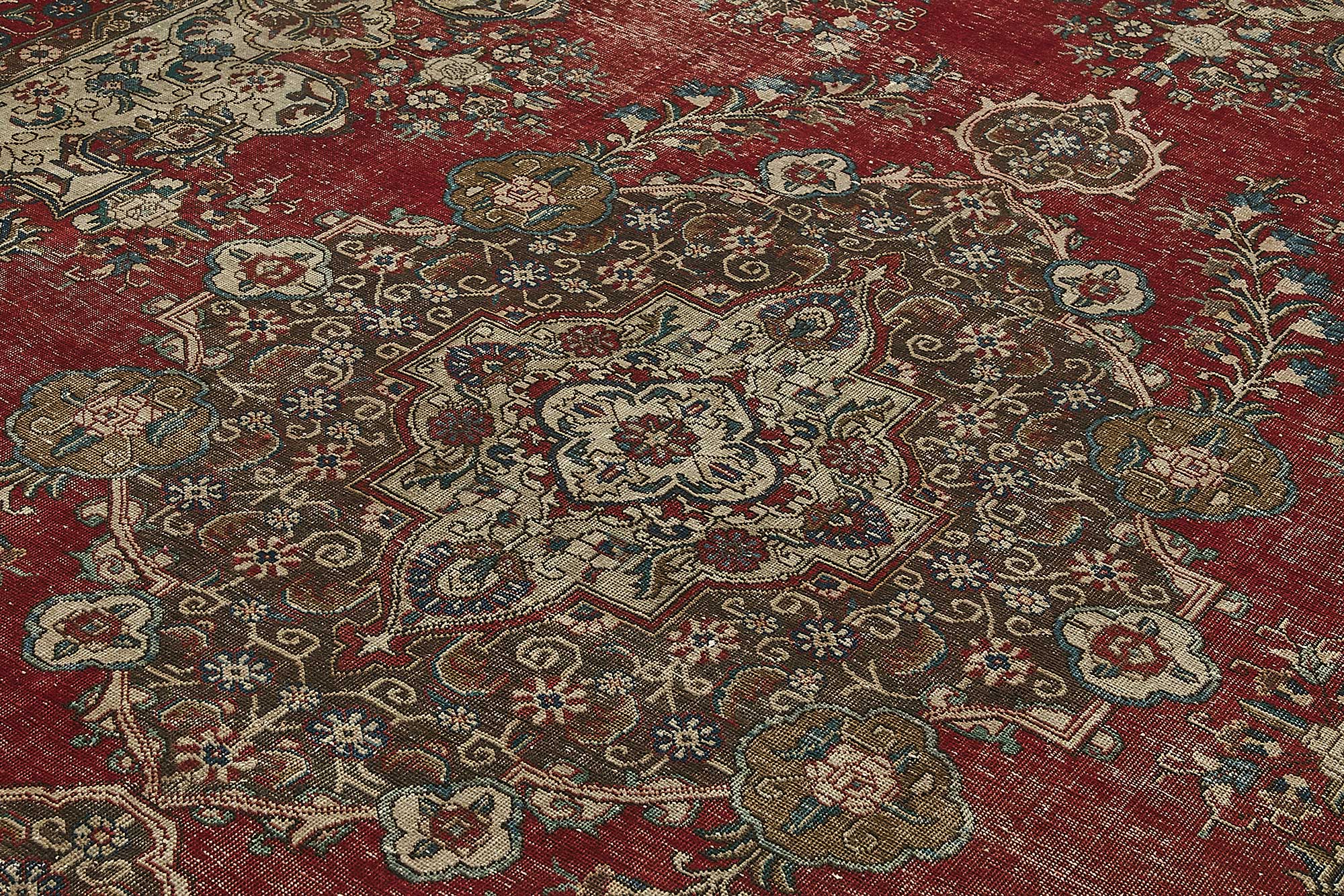 Rosewood Persian — 2.92 x 3.90