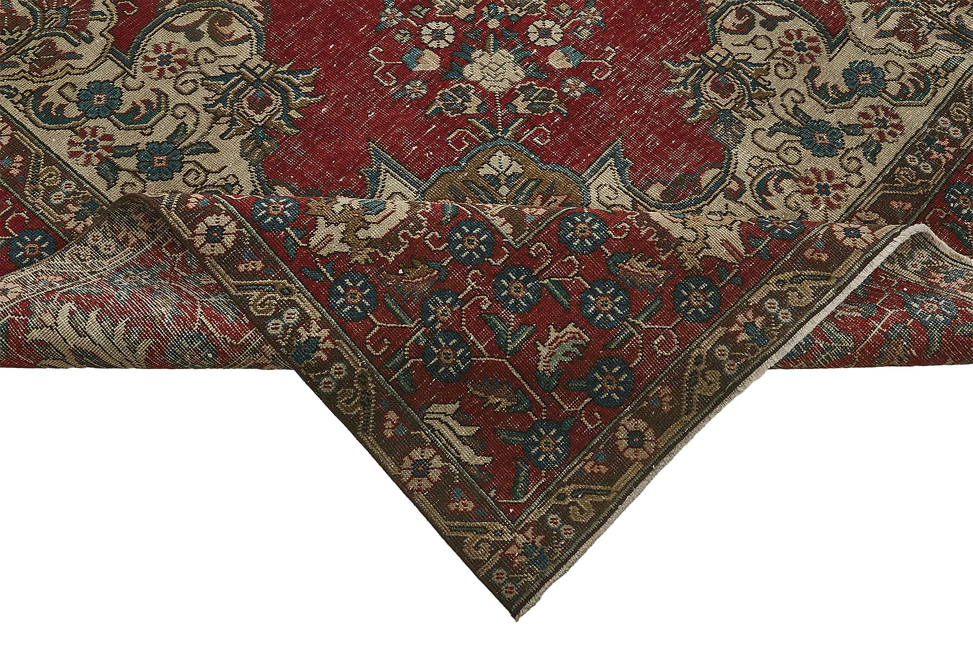 Rosewood Persian — 2.92 x 3.90